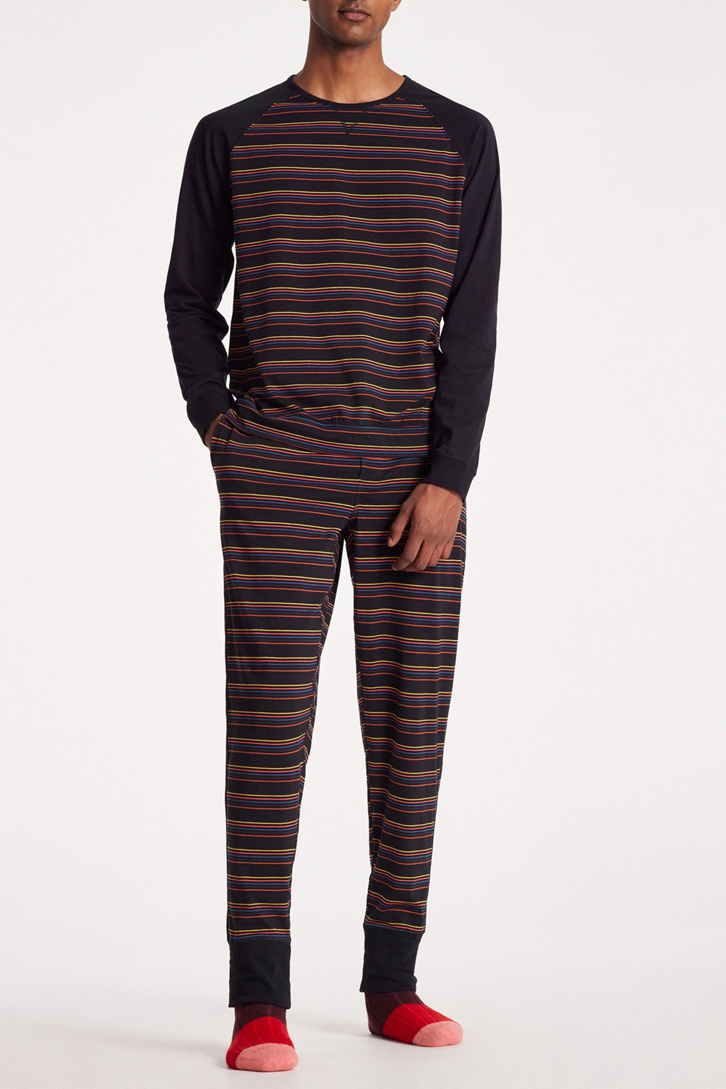 MEN LOUNGE PANT STRIPE ARTIST STRIPE 3