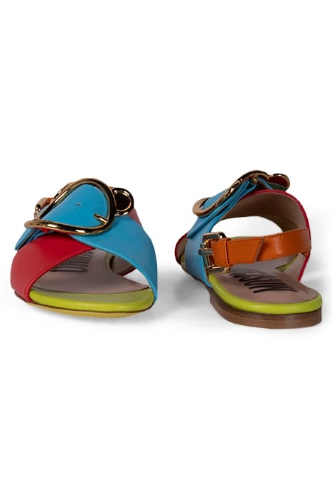 MULTICOLOR SANDALS MULTICOLOR 2
