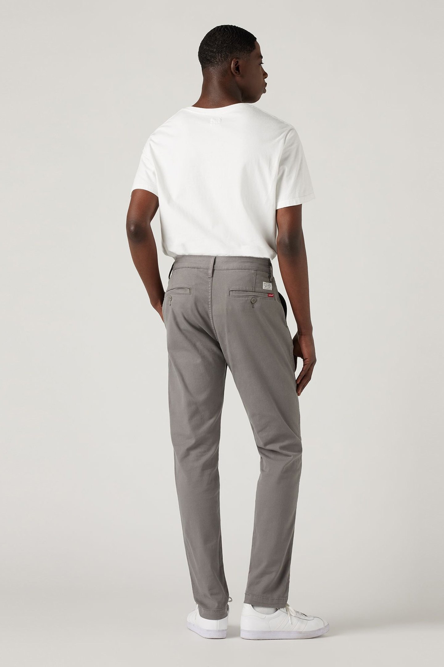 XX CHINO SLIM II PEWTER SHADY 3