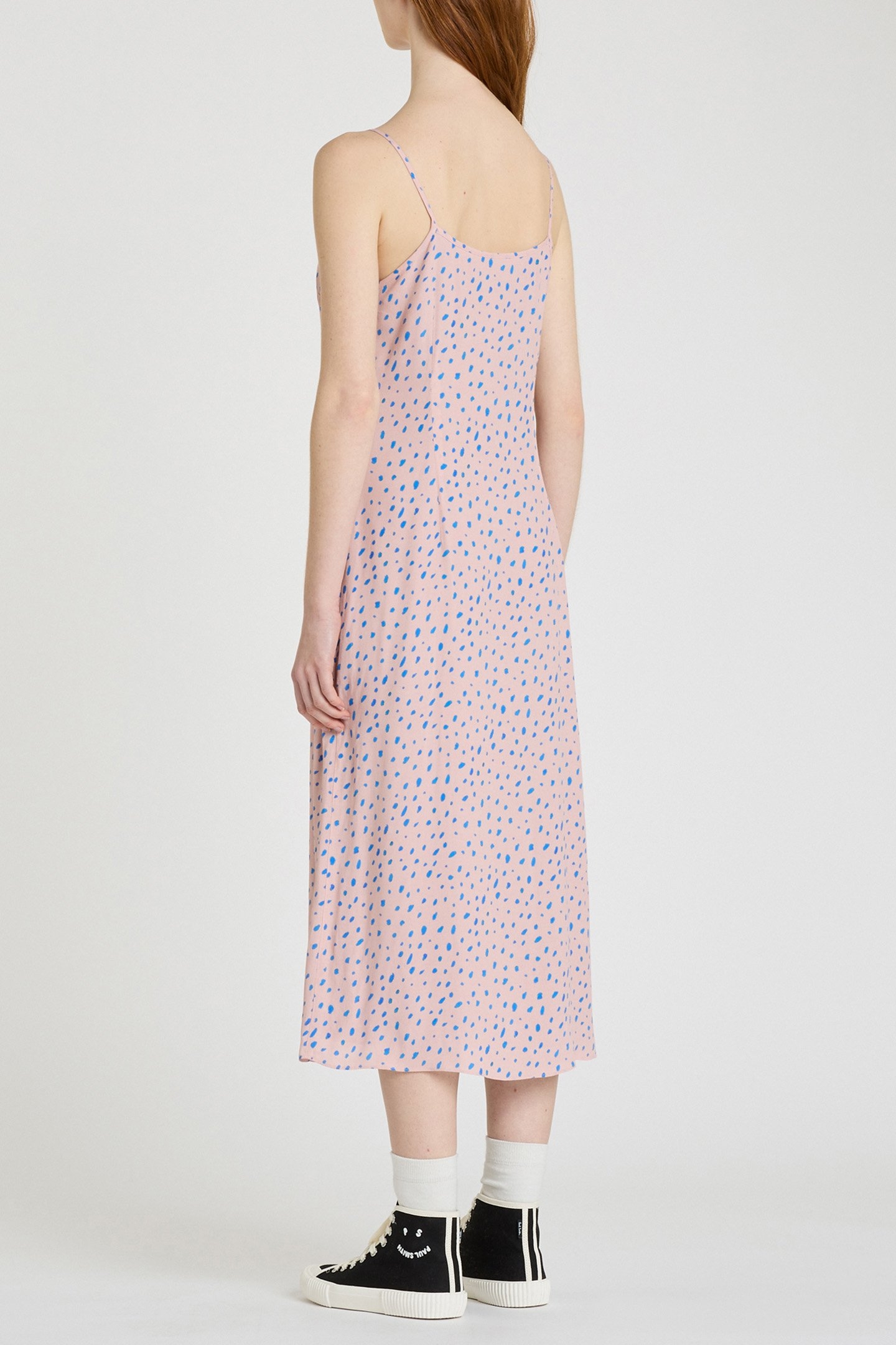 WOMENS DRESS POWDER PINK 2