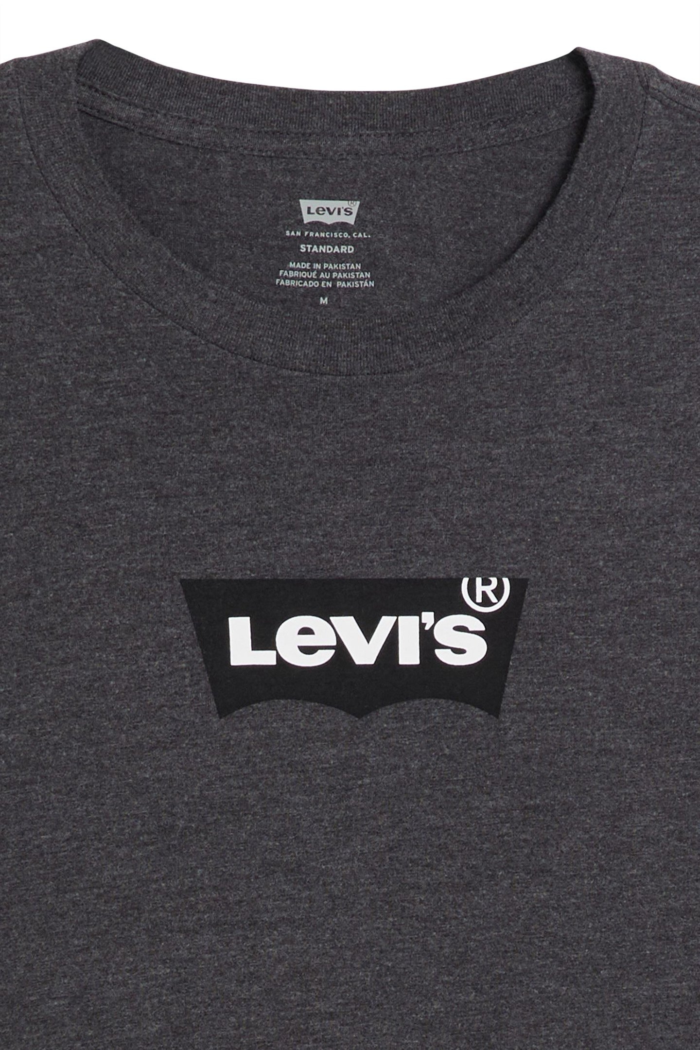 GRAPHIC CREWNECK TEE BATWING LOGO CAVIAR 7