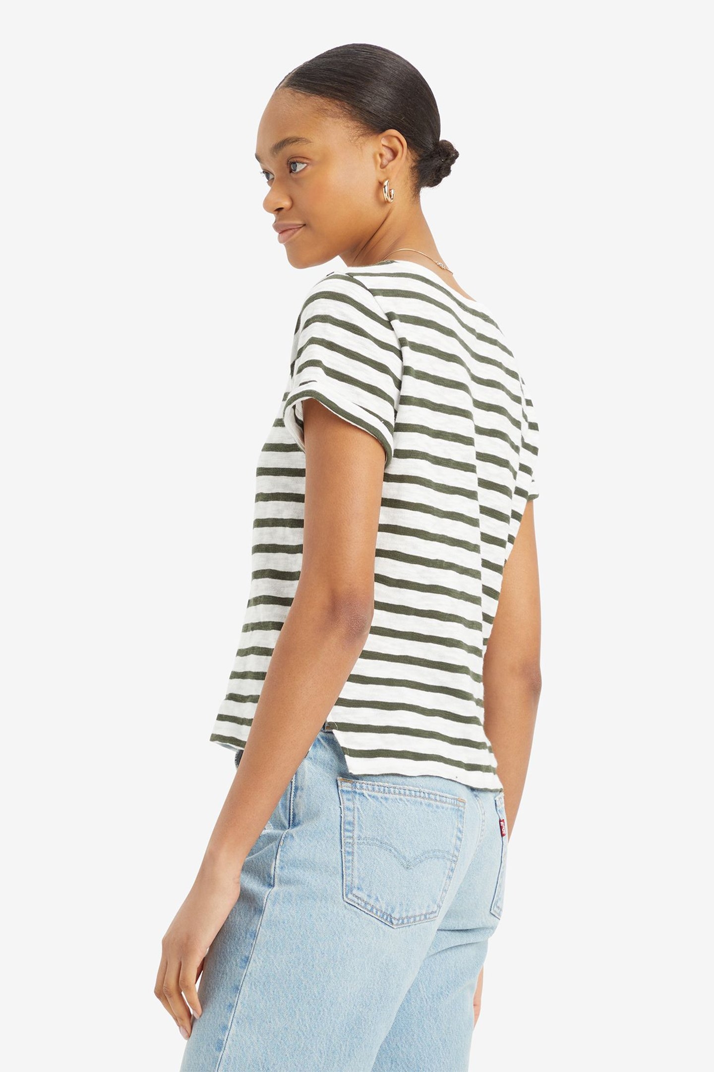 MARGOT TEE CAPTAIN STRIPE DEEP DEPTHS 2