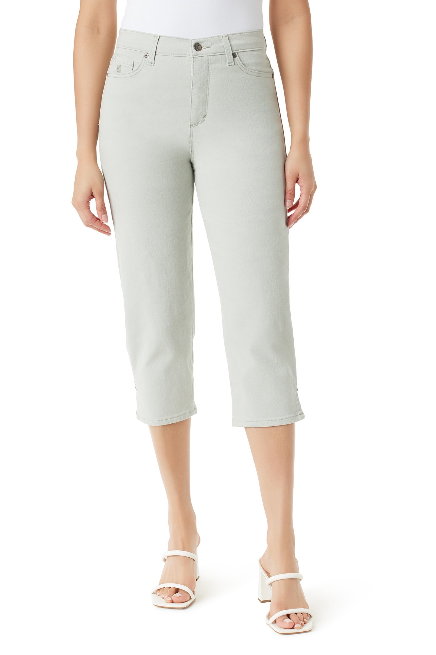 GLORIA VANDERBILT AMANDA CAPRI MINERAL MOSS 1