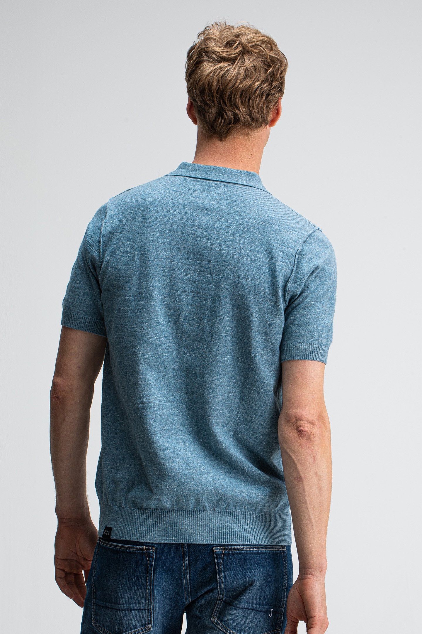 LT CLIFDEN POLO LAGOON BLUE 2