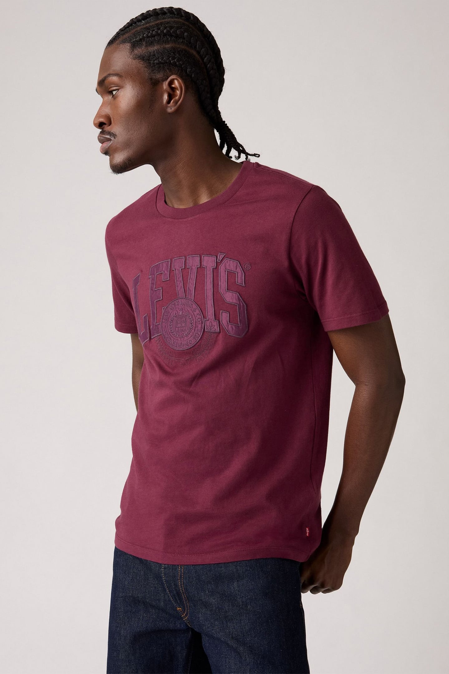 GRAPHIC CREWNECK TEE APPLIQUE 22491 1868 5