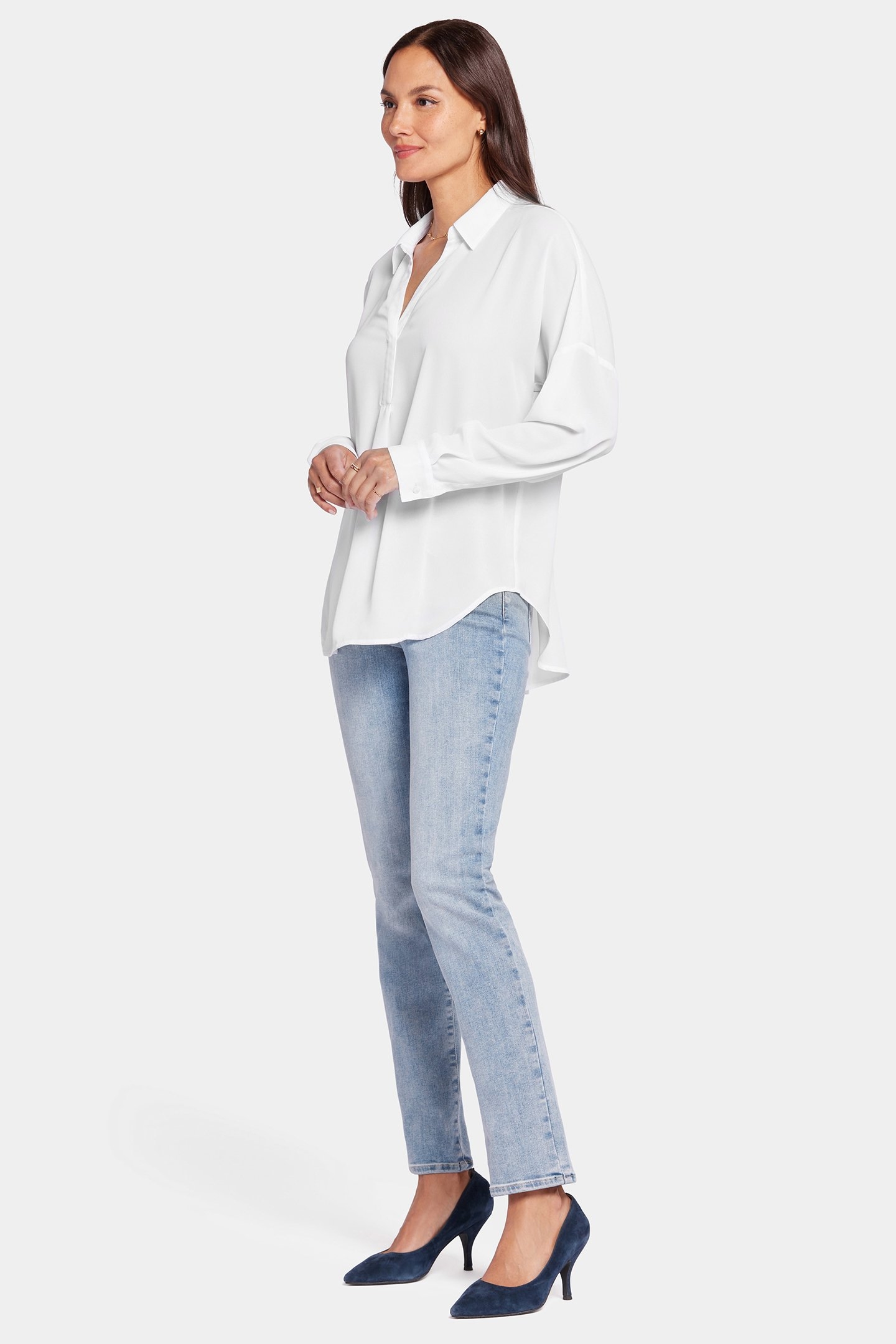 BECKY BLOUSE OPTIC WHITE 3