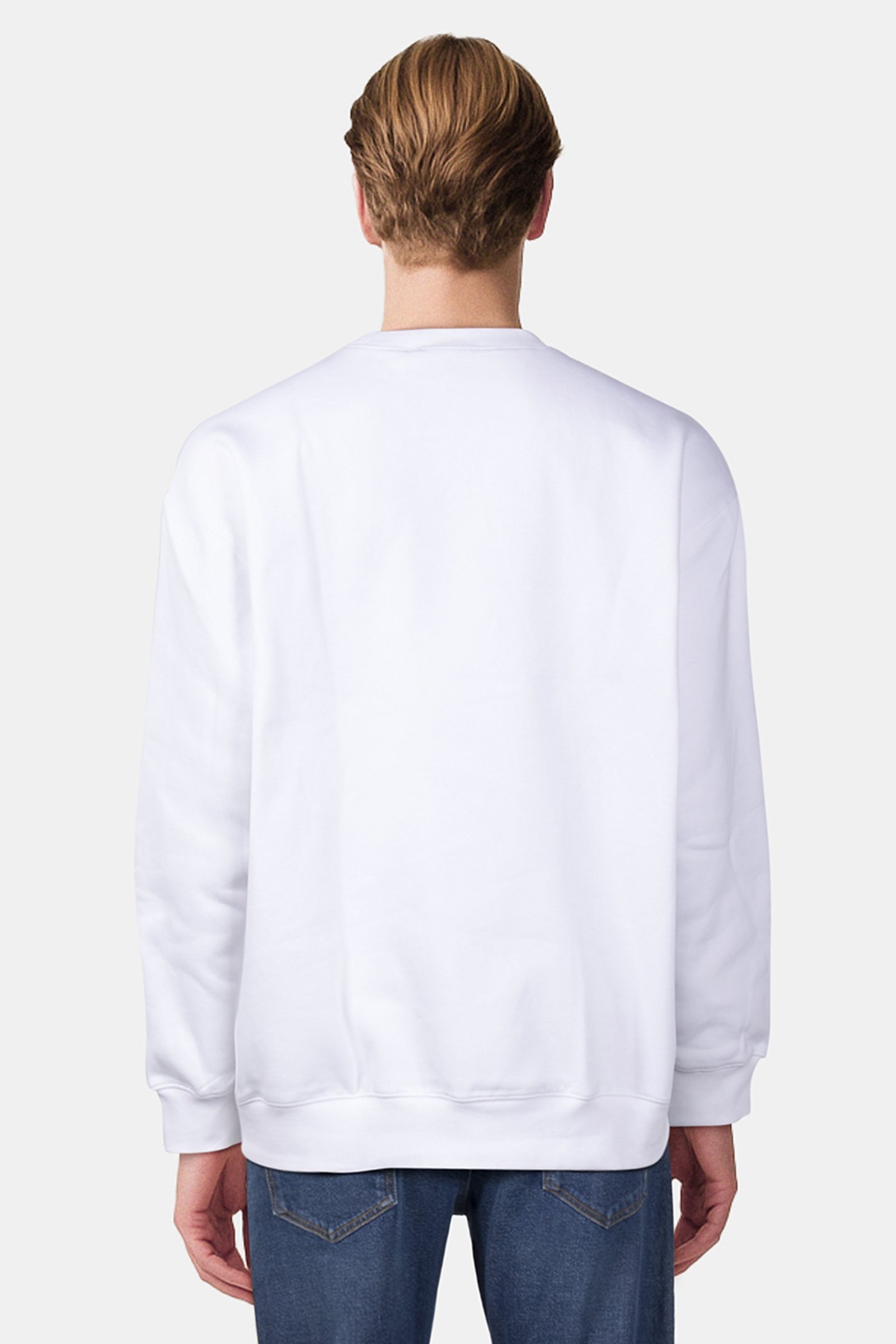 CARHARTT – LUCKY PAINTER SWEATSHIRT WHITE 2