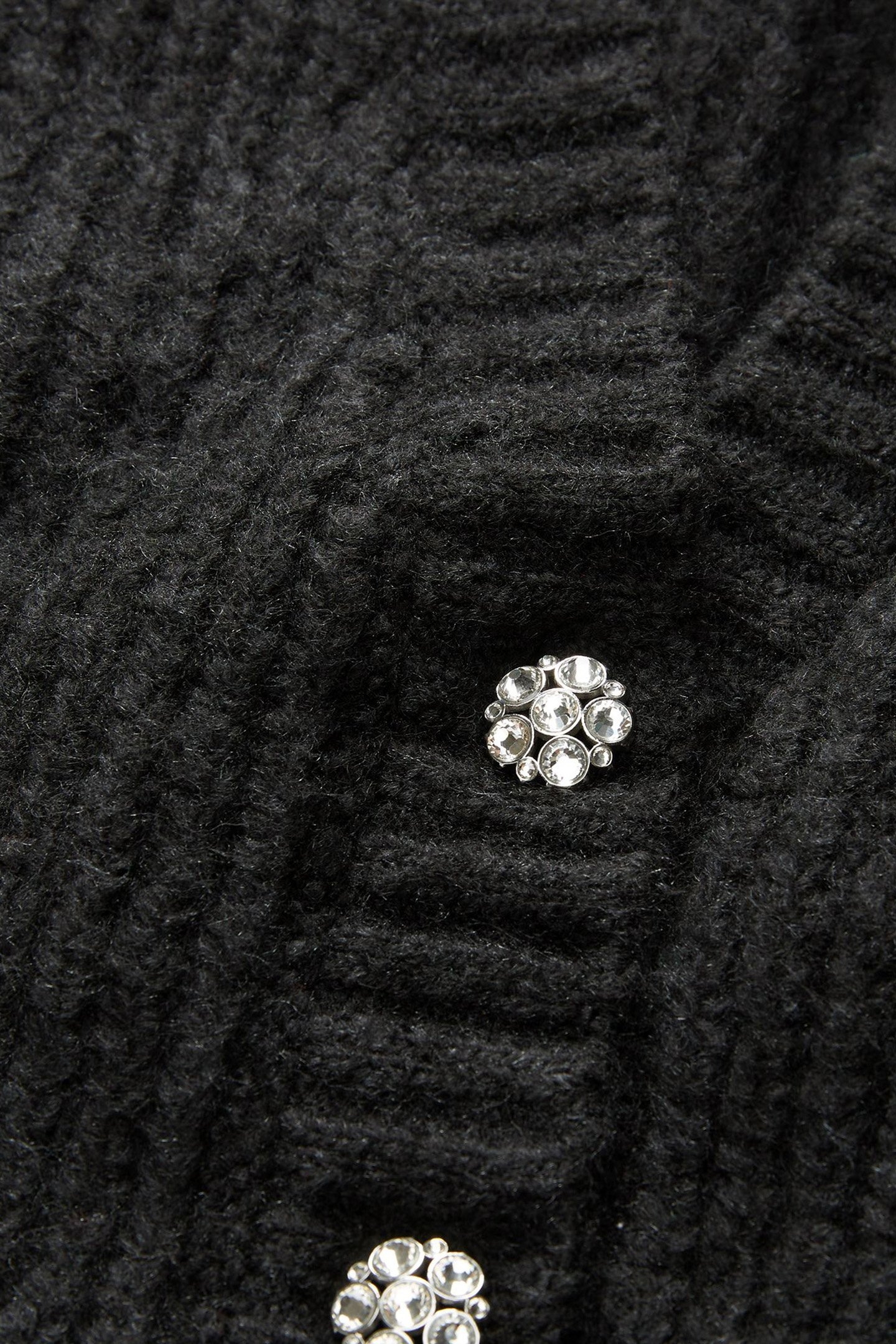 GALA FAIRISLE CARDIGAN CAVIAR 6