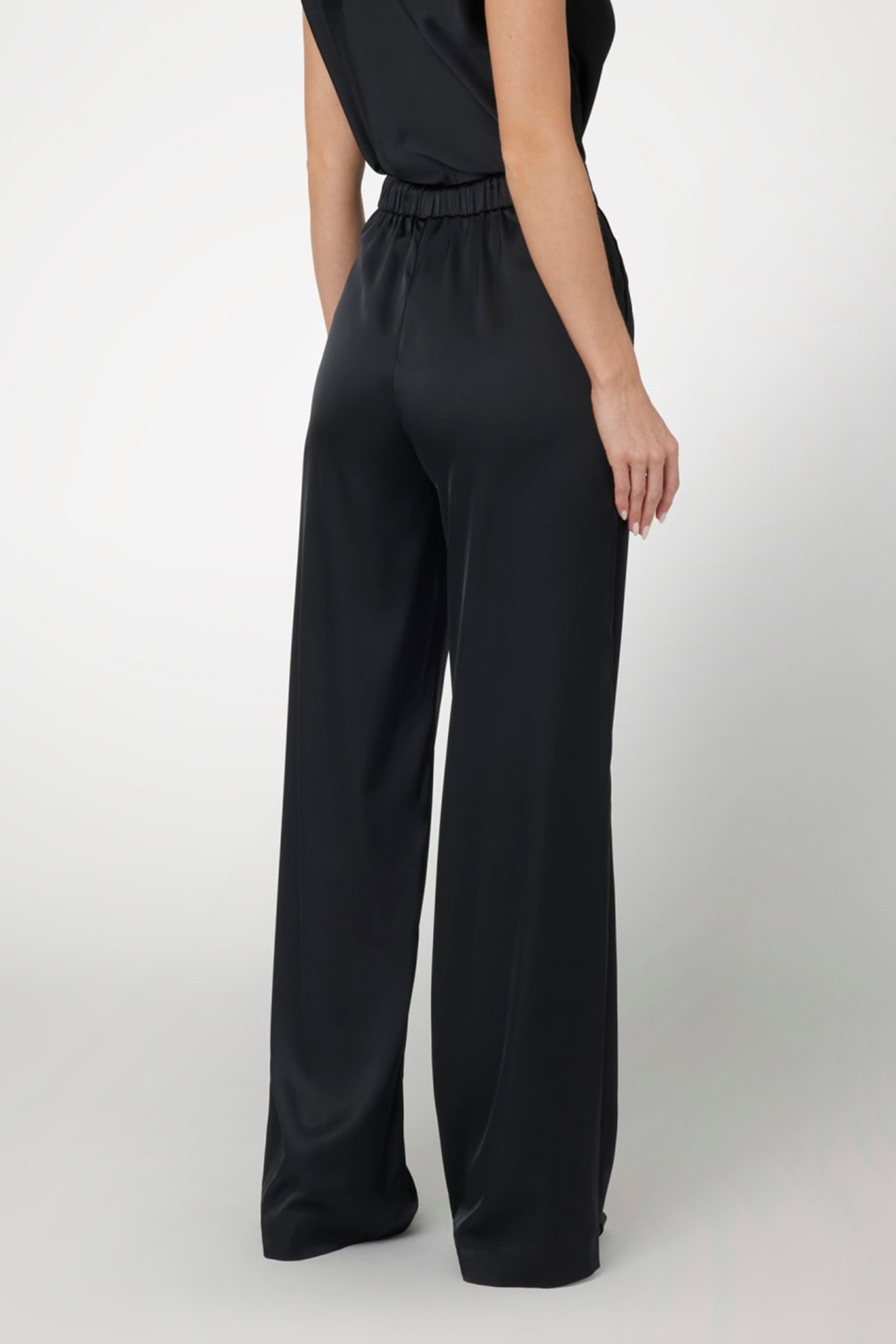 JOSETTE PANT JET BLACK A996 2