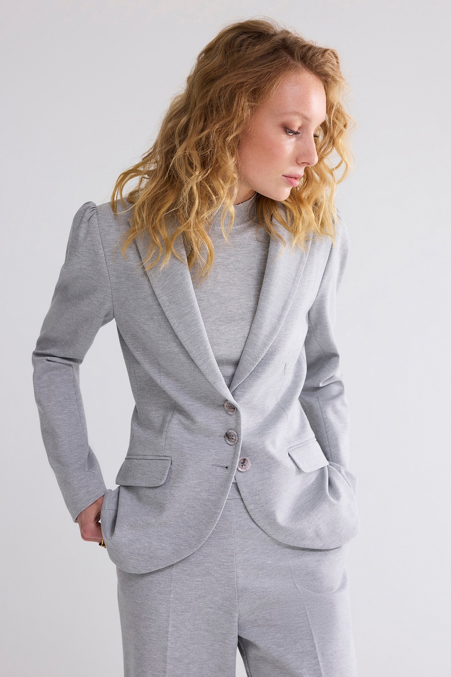 BLAZER PUNTO MILANO GREYS 1