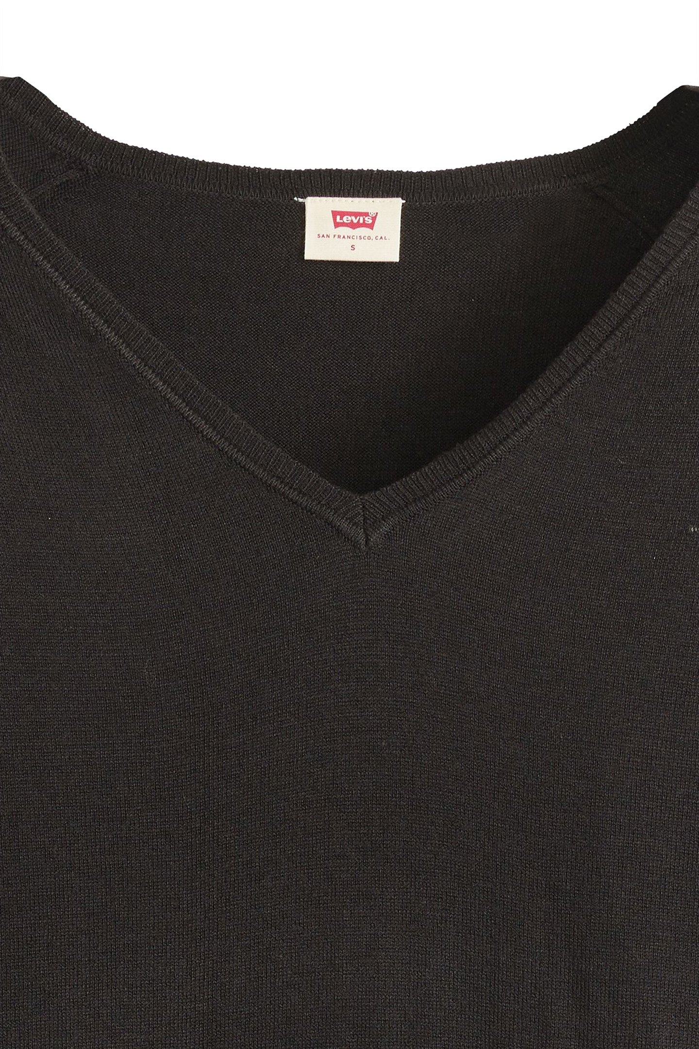 PETAL VNECK SWEATER CAVIAR LIGHTWEIGHT 4