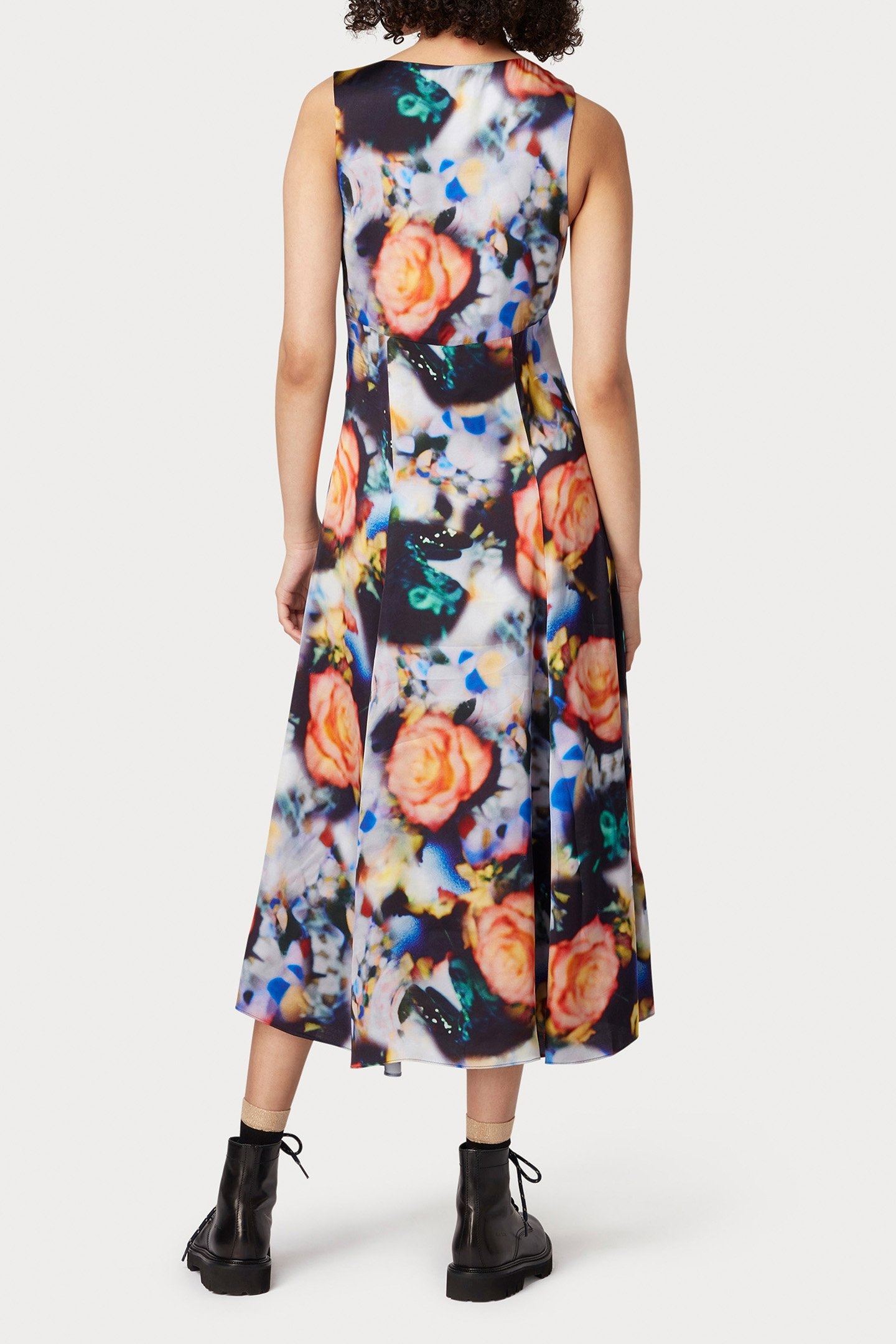 WOMENS DRESS BLACK 2