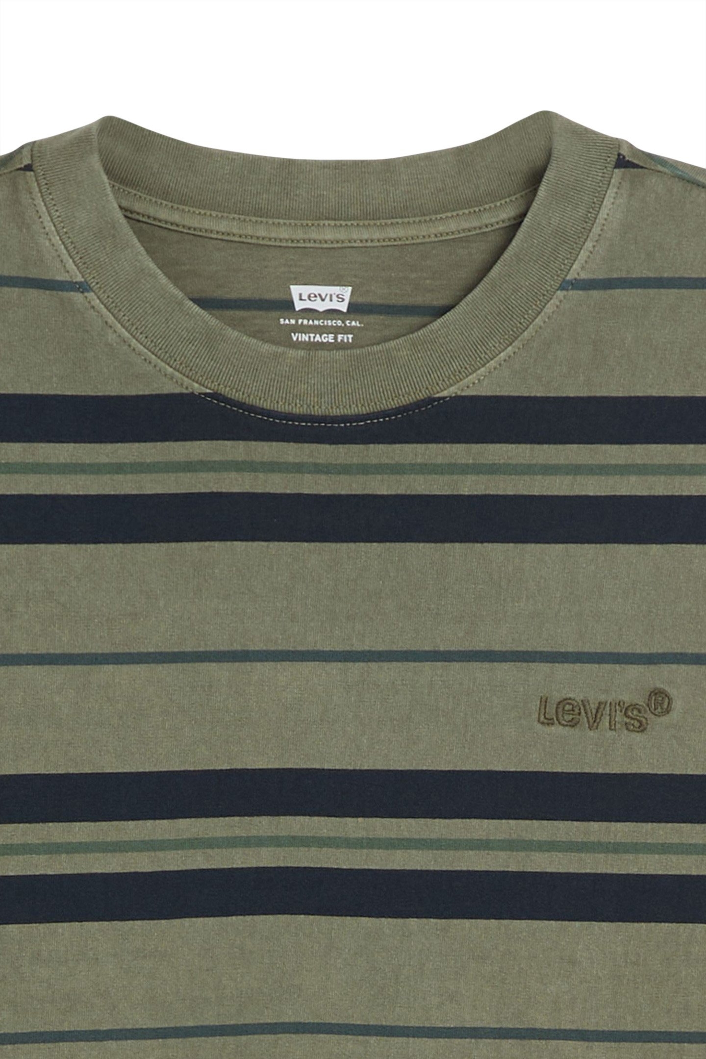 RED TAB VINTAGE TEE FORREST STRIPE DEEP 6