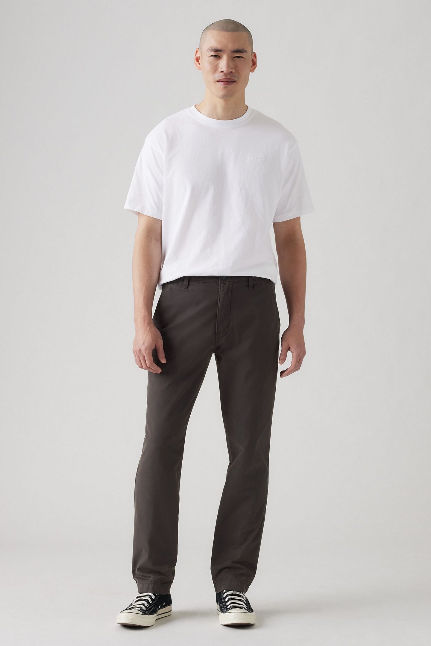 XX CHINO AUTHENTIC RLX WASHED BLACK 2