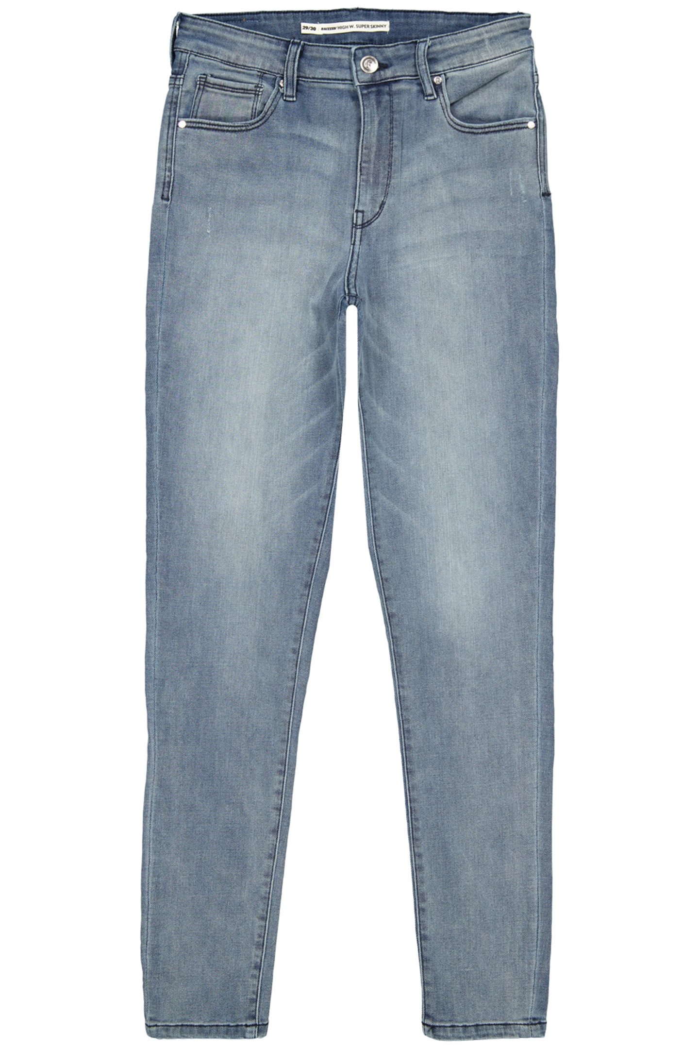 BLOSSOM JEANS MID BLUE STONE 1