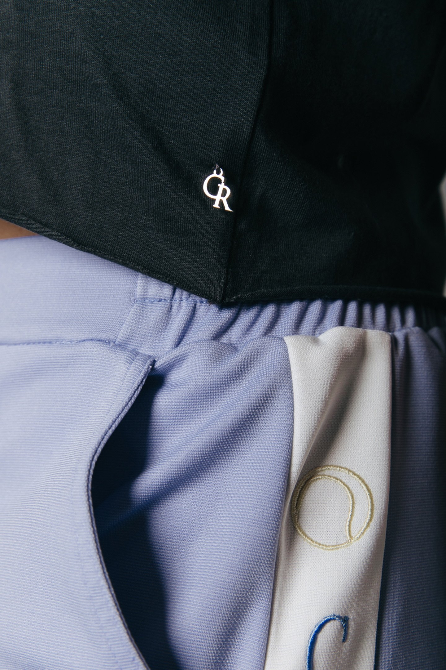 LOA LOGO TRACKSUIT PANTS SOFT BLUE 6