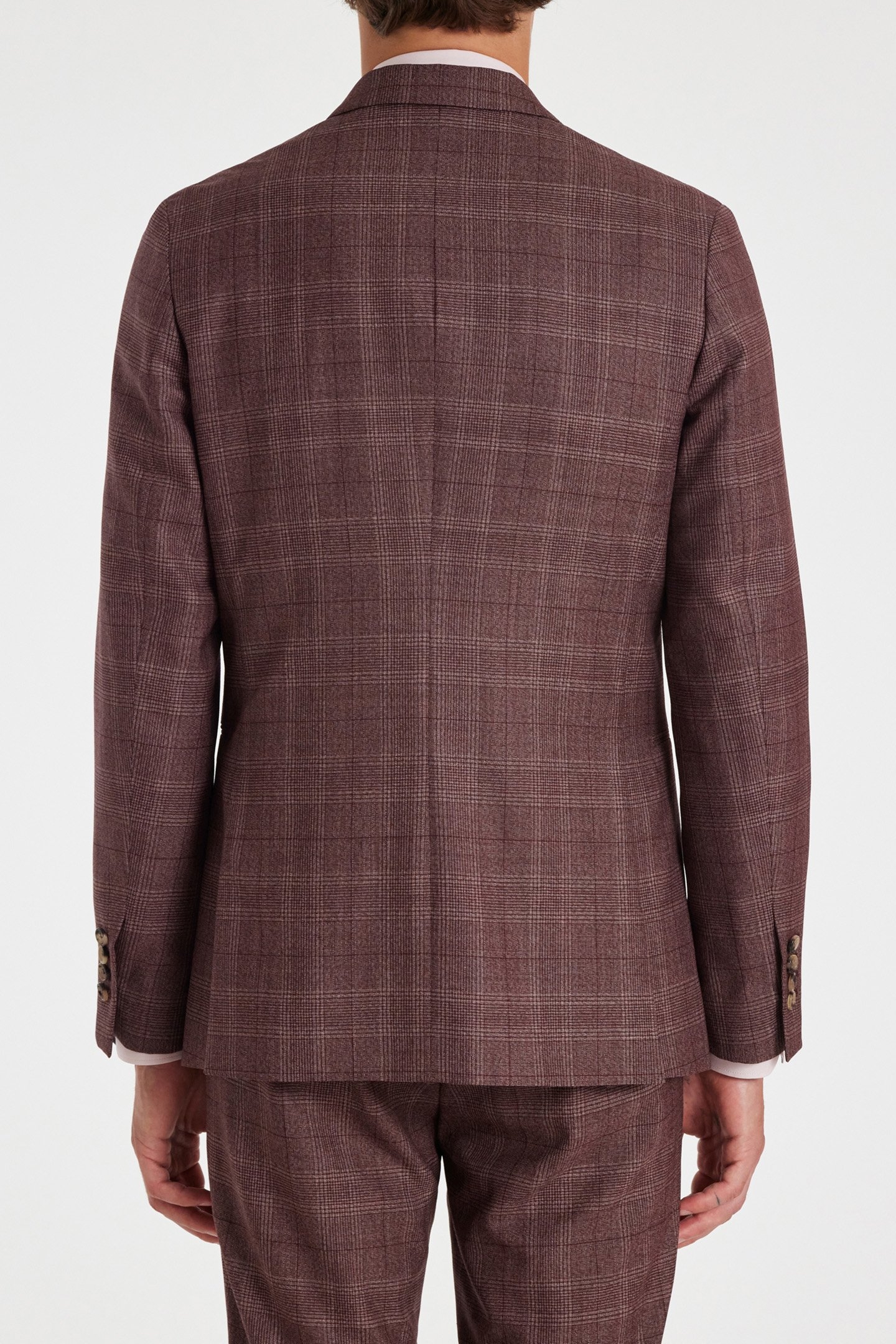 2 BUTTON JACKET PINK 2