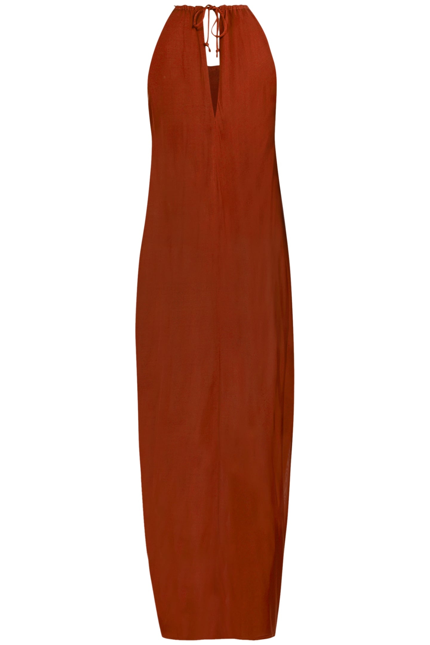 ERIN DRESS SUN BAKED ORANGE 2