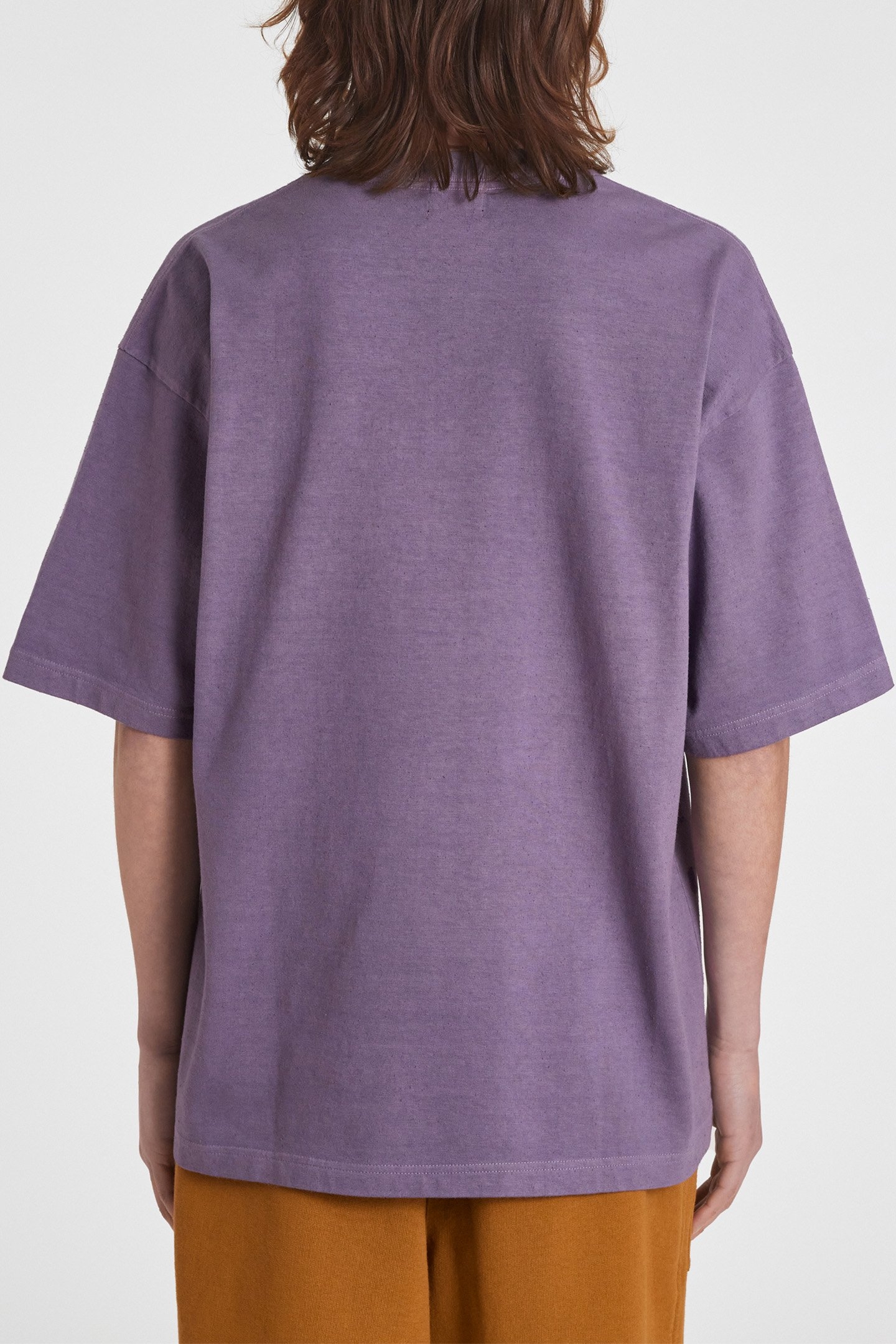MENS PURPLE TSHIRT DARK VIOLET 2