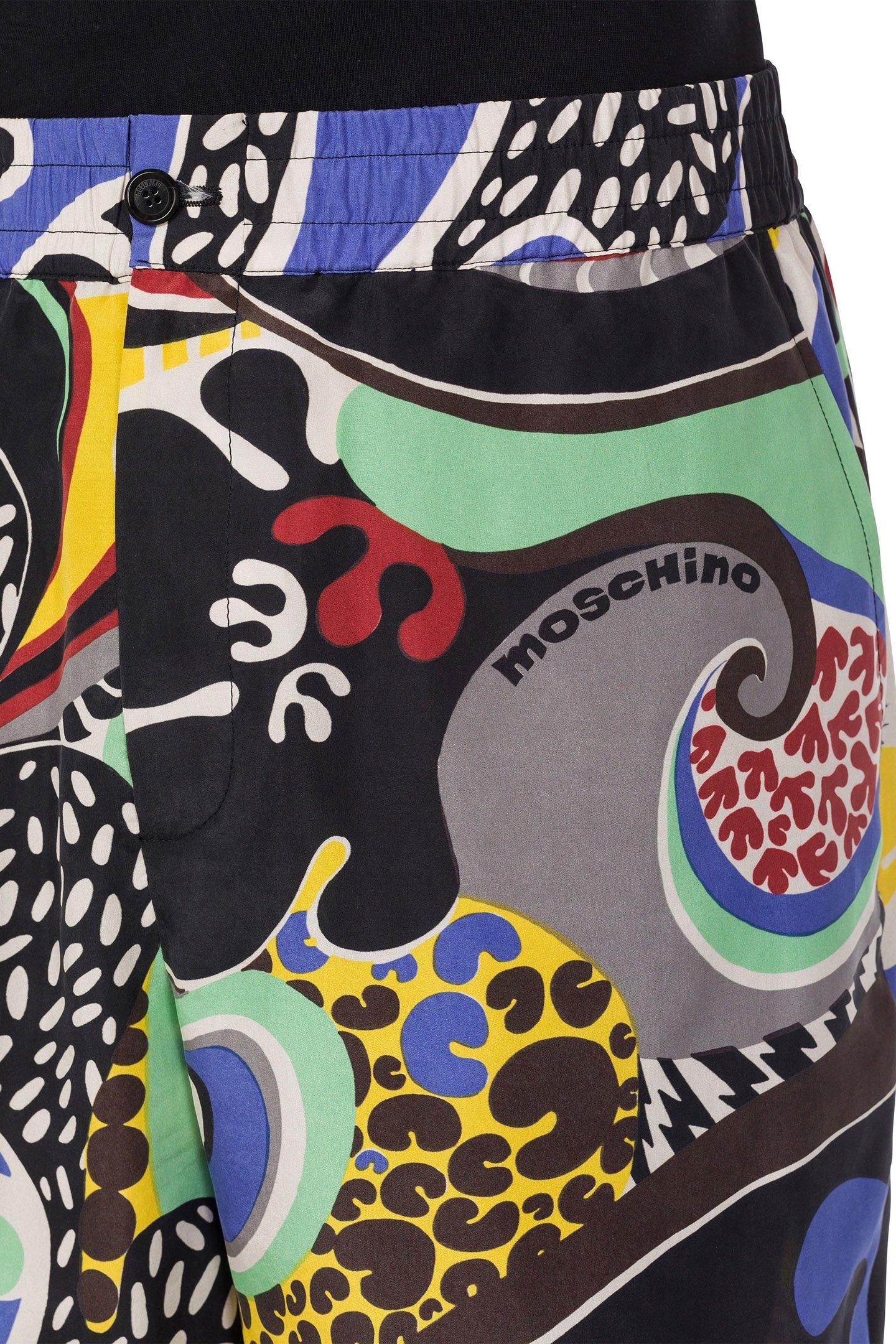 SHORTS BLACK BLACK 4