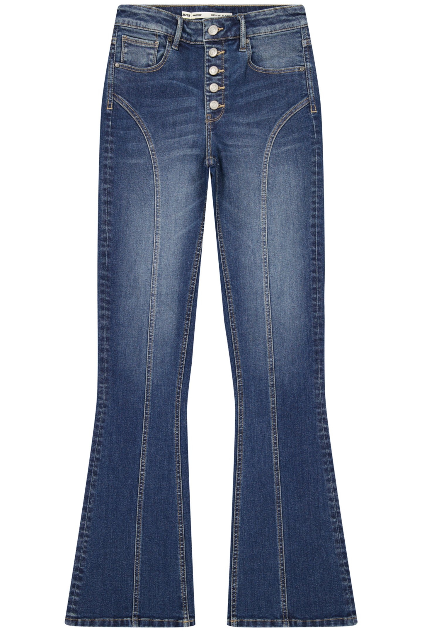 SUNRISE SEAM JEANS DARK BLUE STONE 1