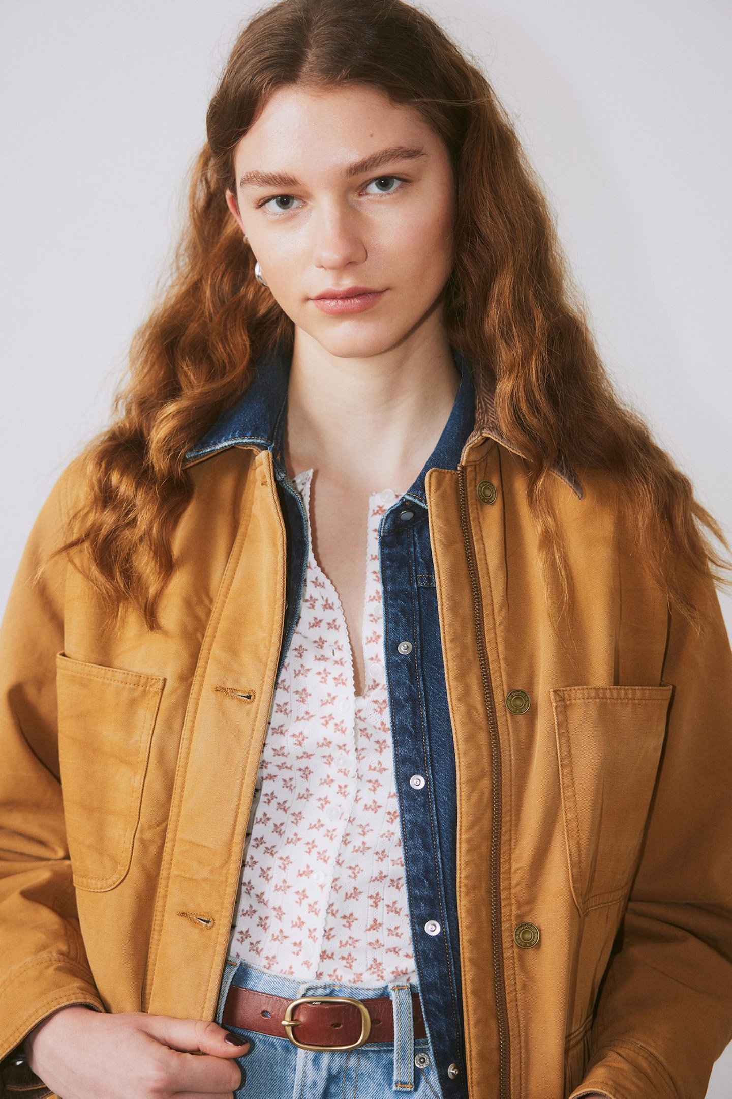 BREE BARN JACKET BISTRE 6