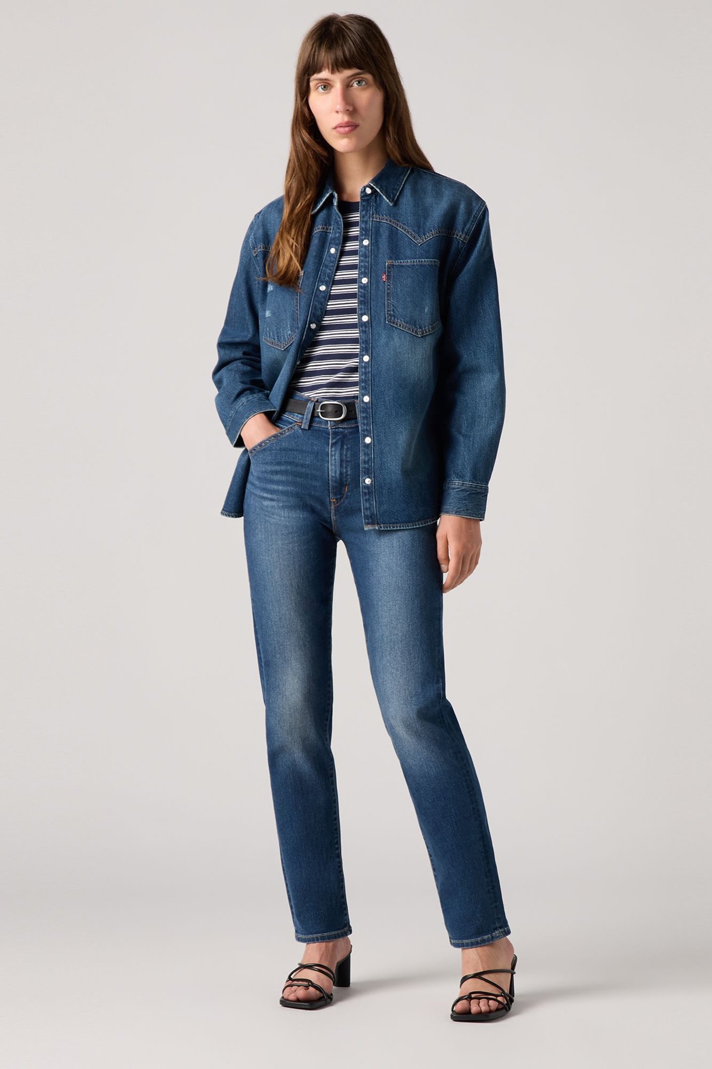 TAILORED 724 STRAIGHT DARK WOODS 5