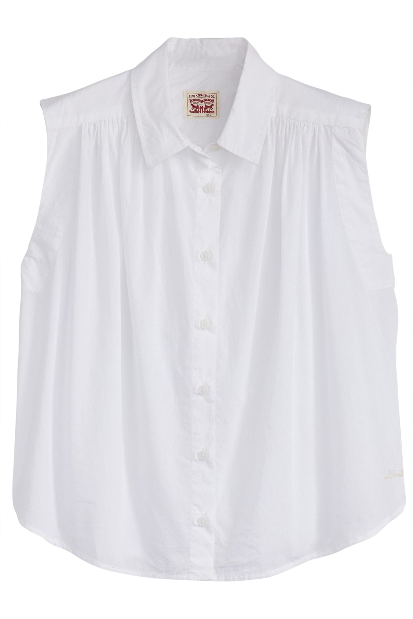 GRACEN SL BLOUSE BRIGHT WHITE 3
