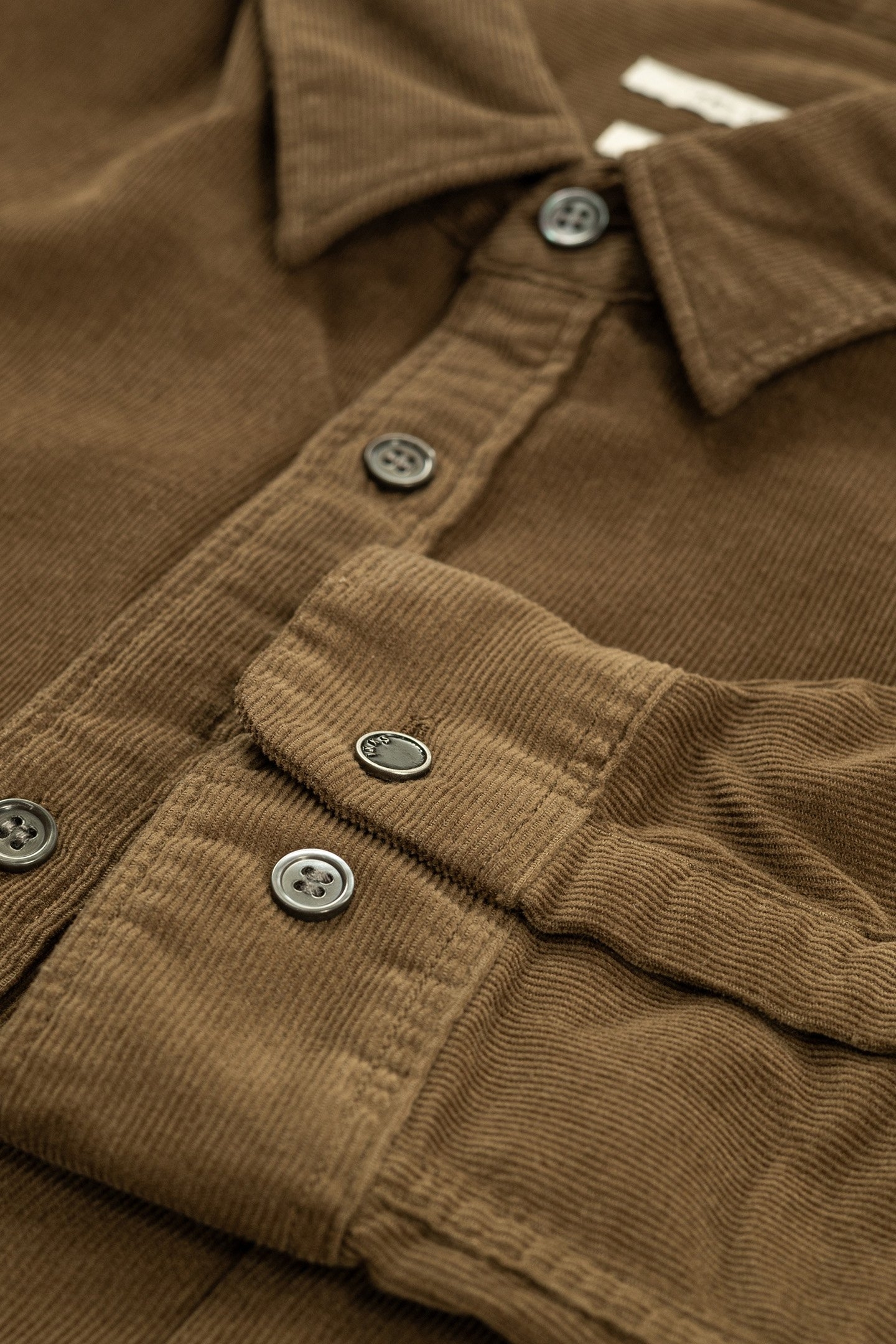 ORGANIC COTTON NEEDLECORD SHIRT 3