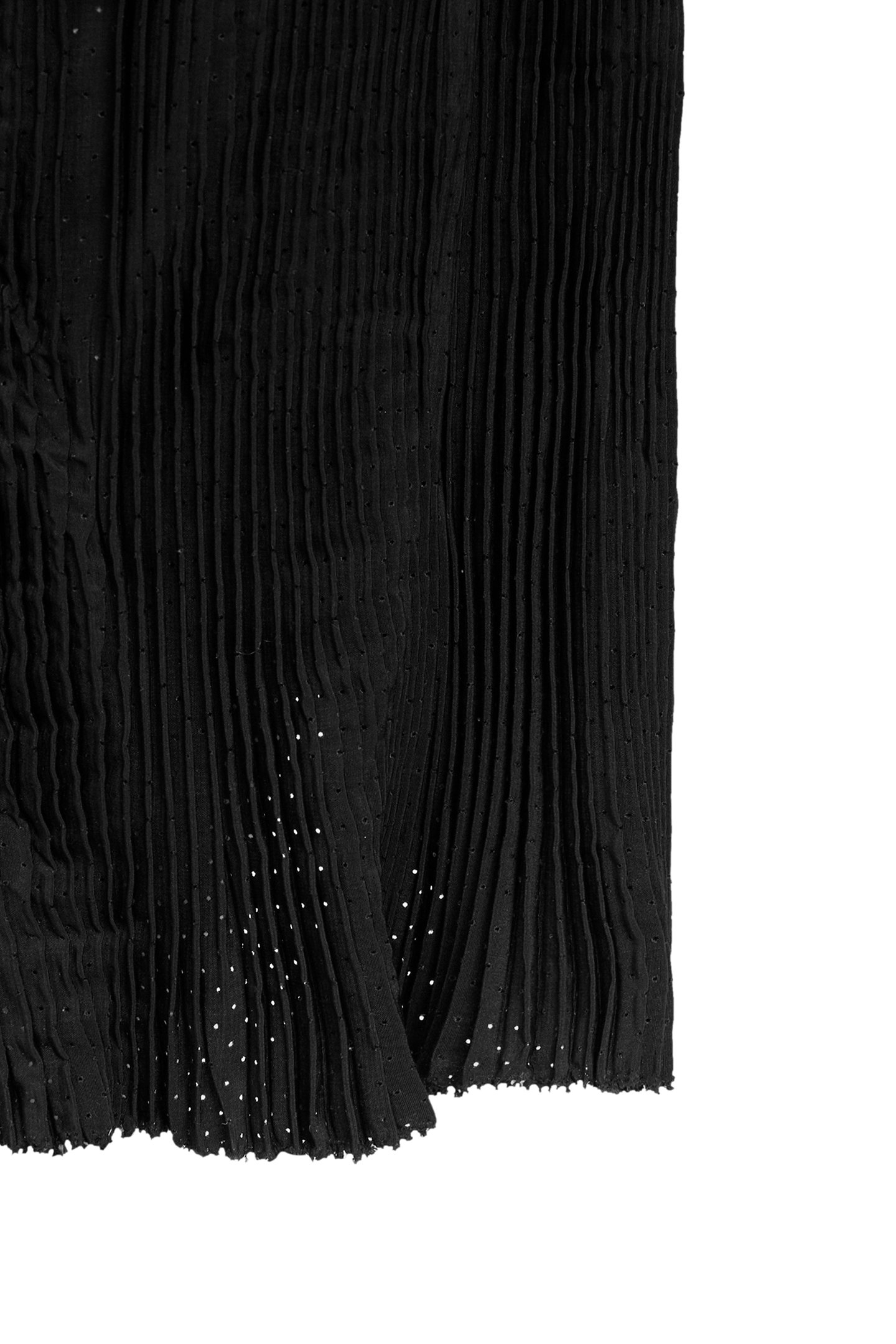 ROMEY PLEAT DRESS BLACK 3