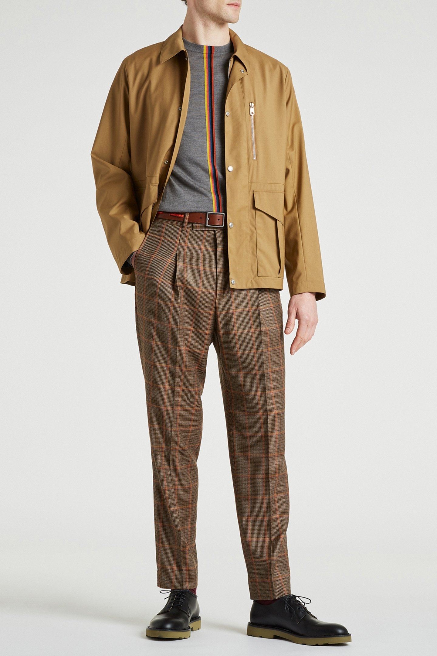 GENTS FORMAL TROUSER TAN 3