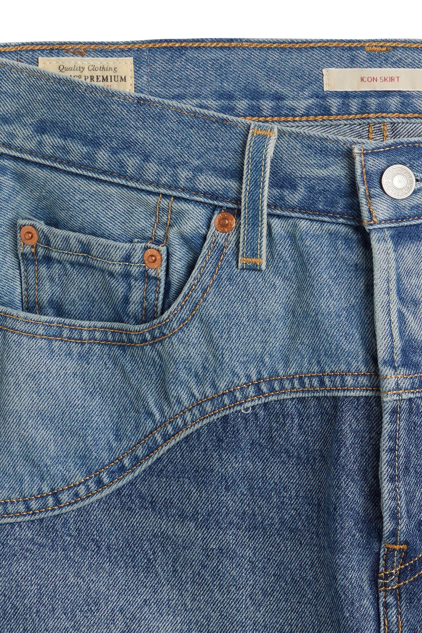 ICON SKIRT WESTERN YOKE IRONIC 7