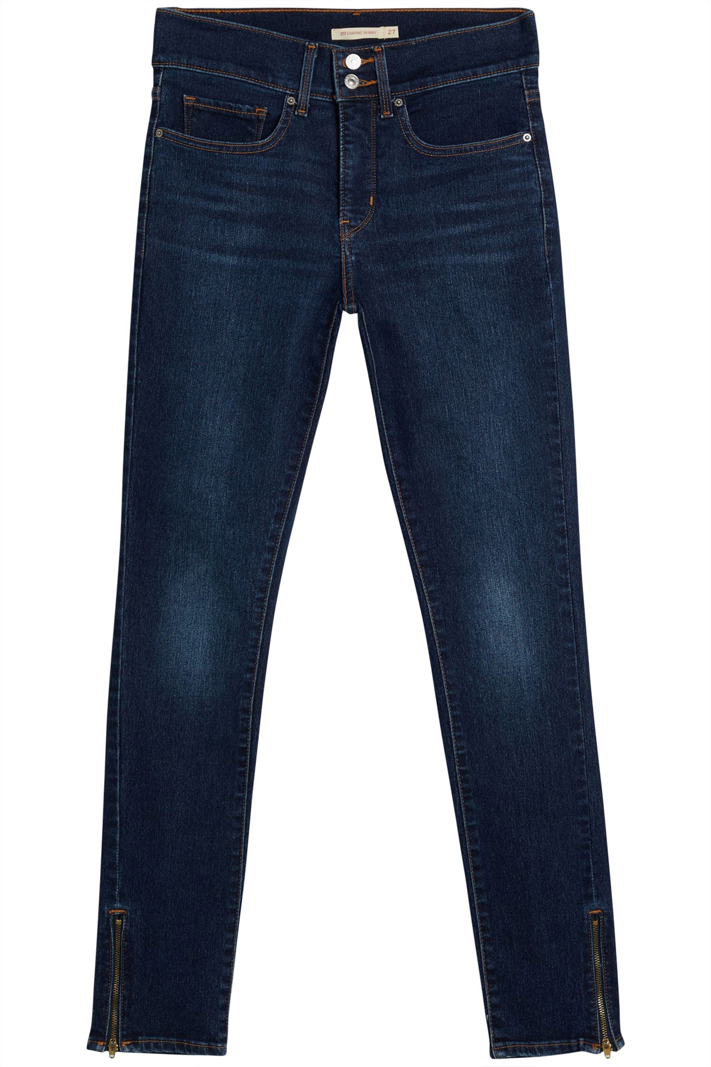 311 SHP SKINNY ZIP HEM DOUBLE DOOZY 4