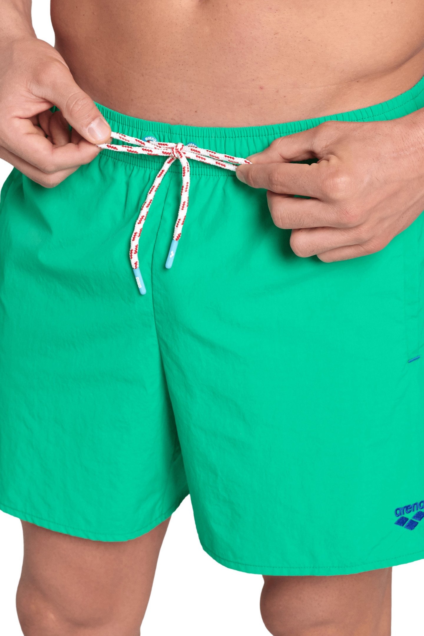 MEN'S ARENA PRO_FILE BEACH L-SHORT GREEN QUARTZ-ROYAL 4