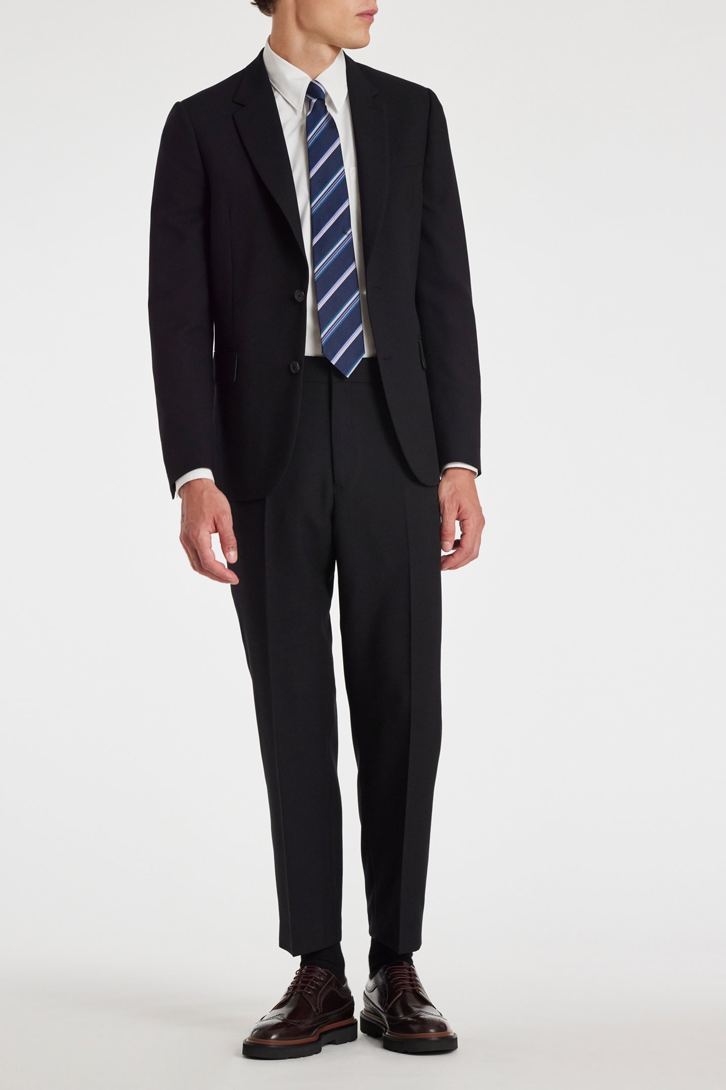 2 BUTTON JACKET BLACK 3