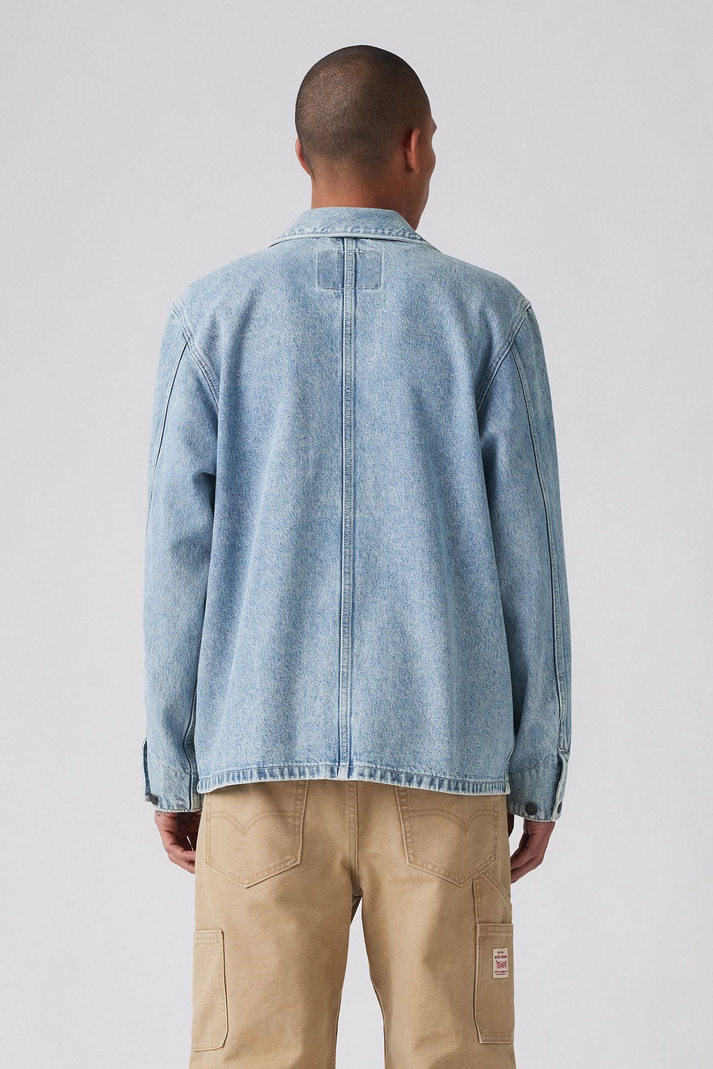 BROADWAY ENIGNEER COAT PUT IN WORK COAT 2