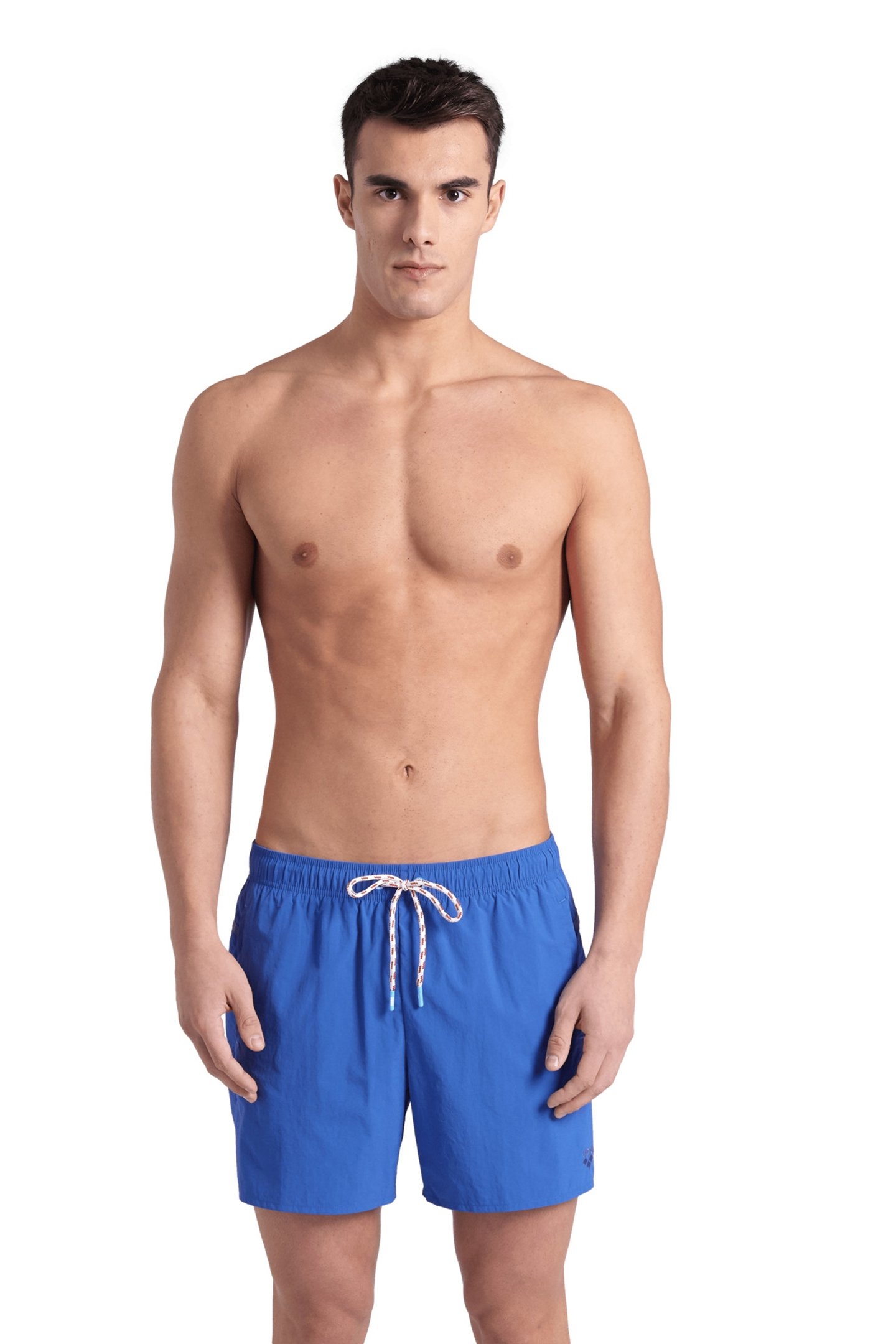 MEN'S ARENA PRO_FILE BEACH L-SHORT ROYAL-PURPLE BLUE 1