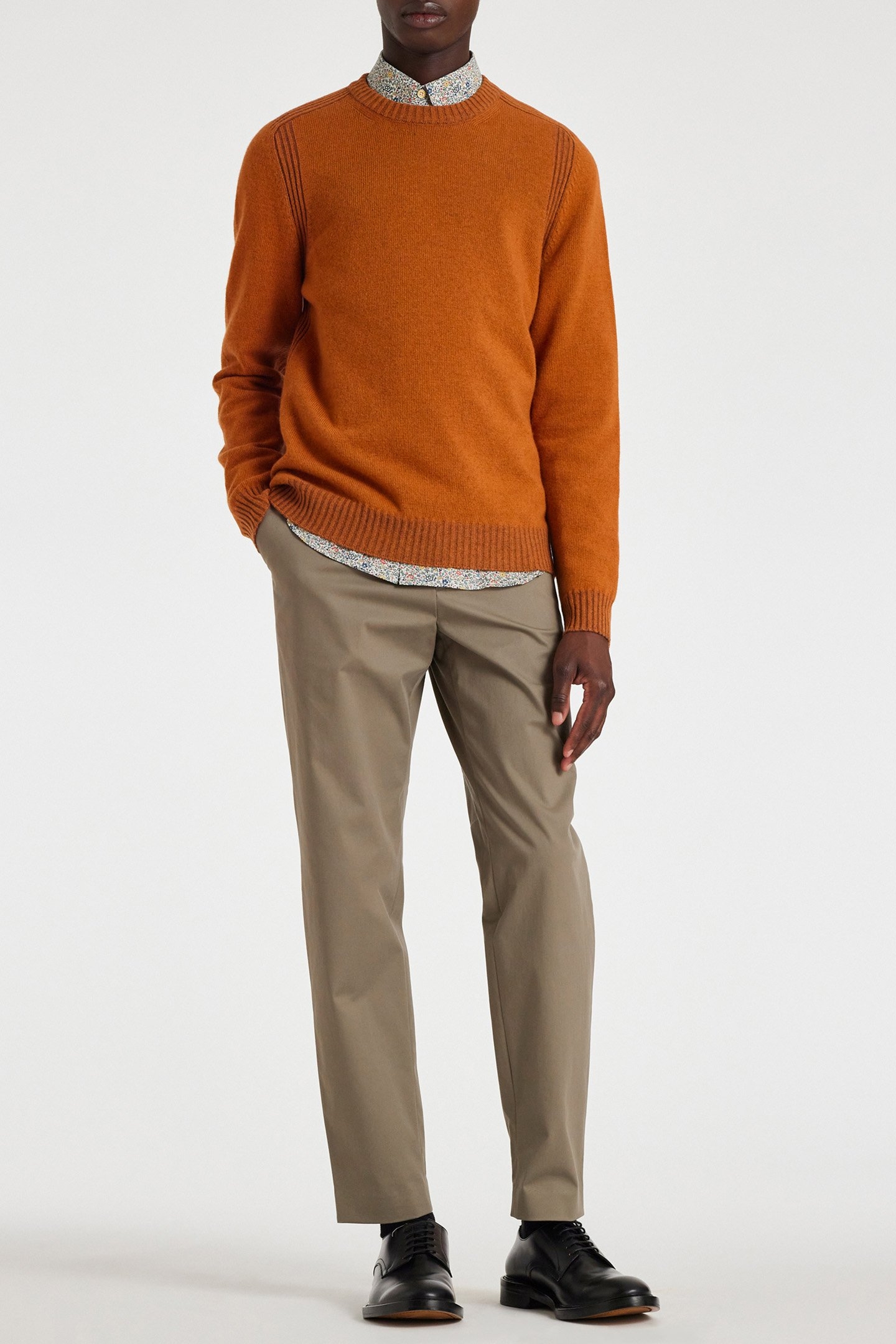 S/C SLIM FIT SHIRT MULTI COLOURED 4