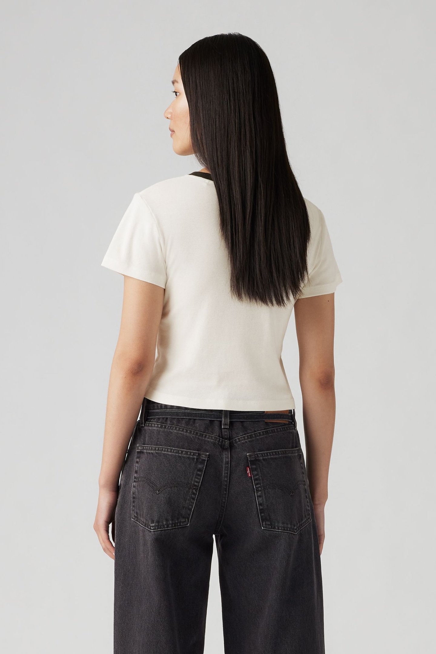 GR ESSENTIAL SPORTY TEE MINI FLAG EGRET 2