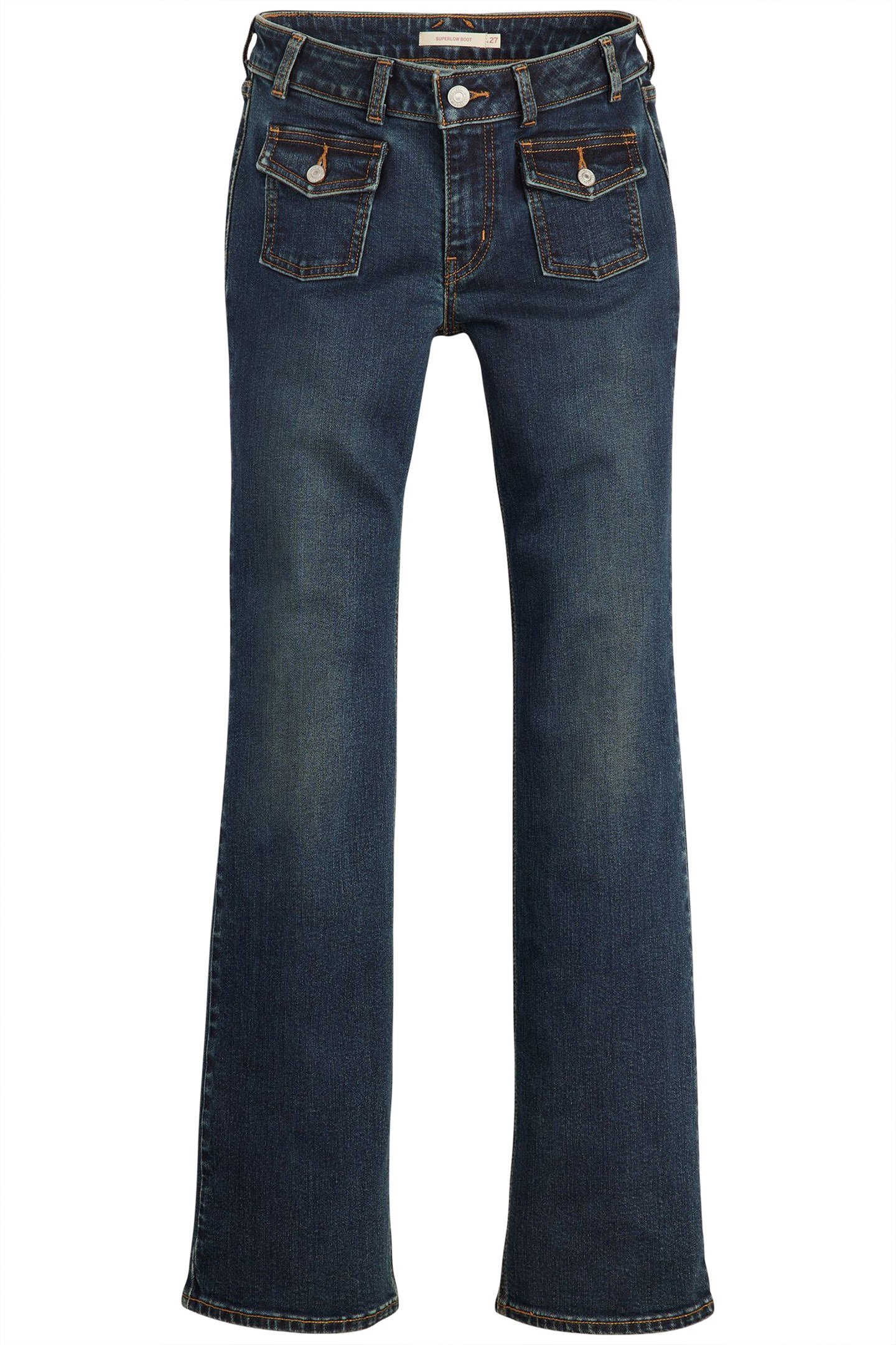 VINTAGE SUPERLOW BOOT SWEEP DOWN NO WHISKERS 3