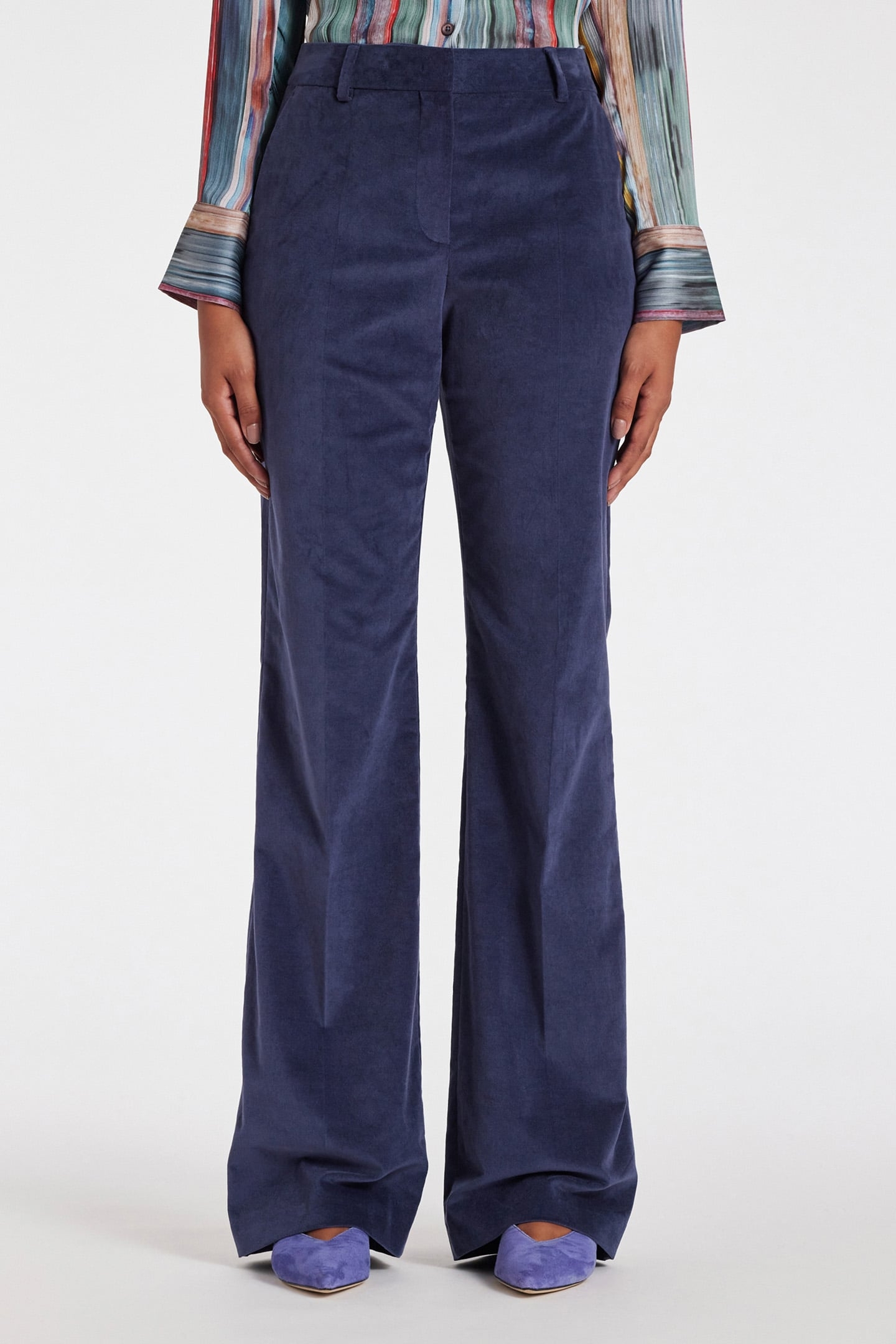 TROUSERS INDIGO 1