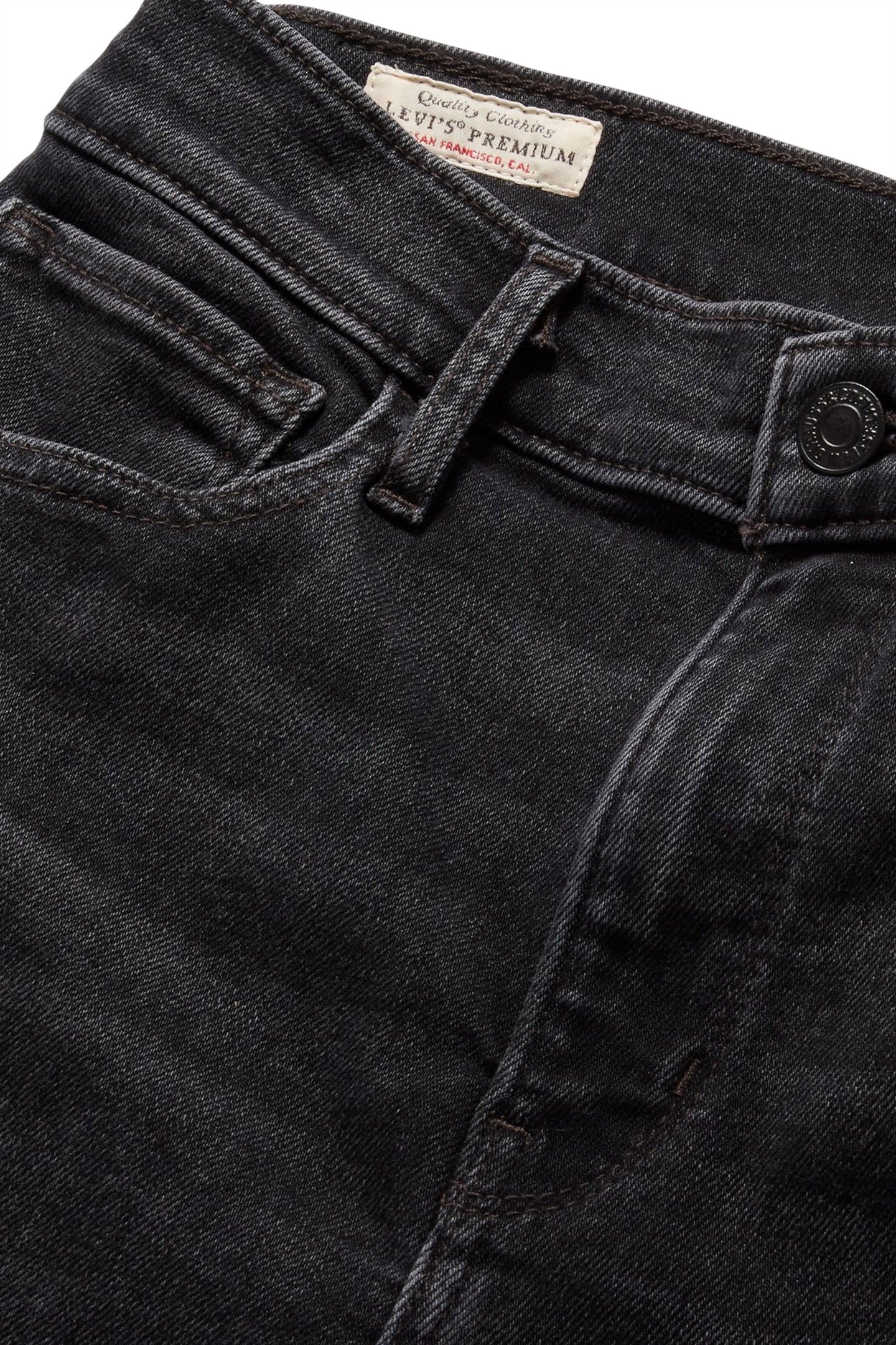 720 HIRISE SUPER SKINNY BLACK MUSTANG 7