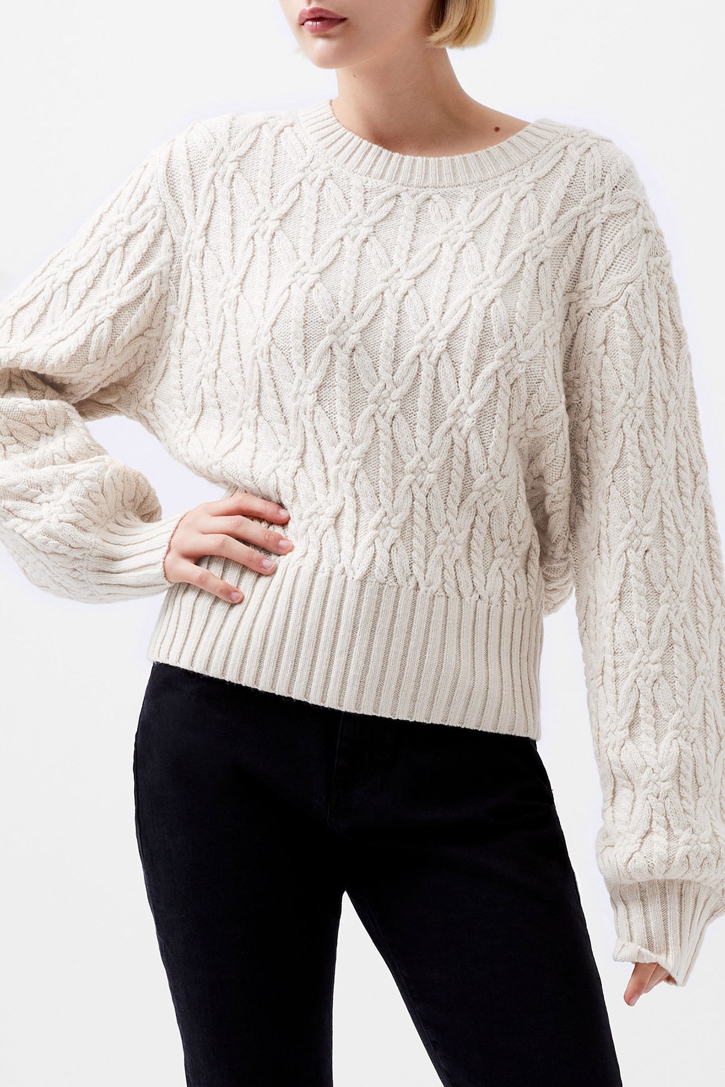 LAYON JINI JUMPER CLASSIC CREAM 1