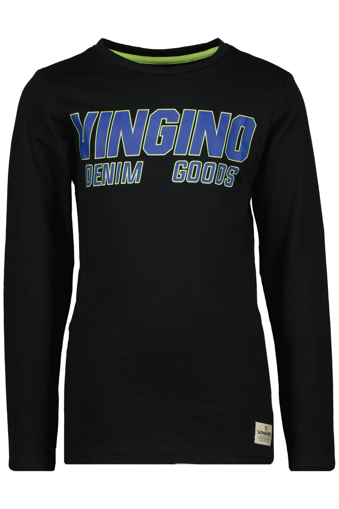 BOY'S JAXEN T-SHIRT DEEP BLACK 1