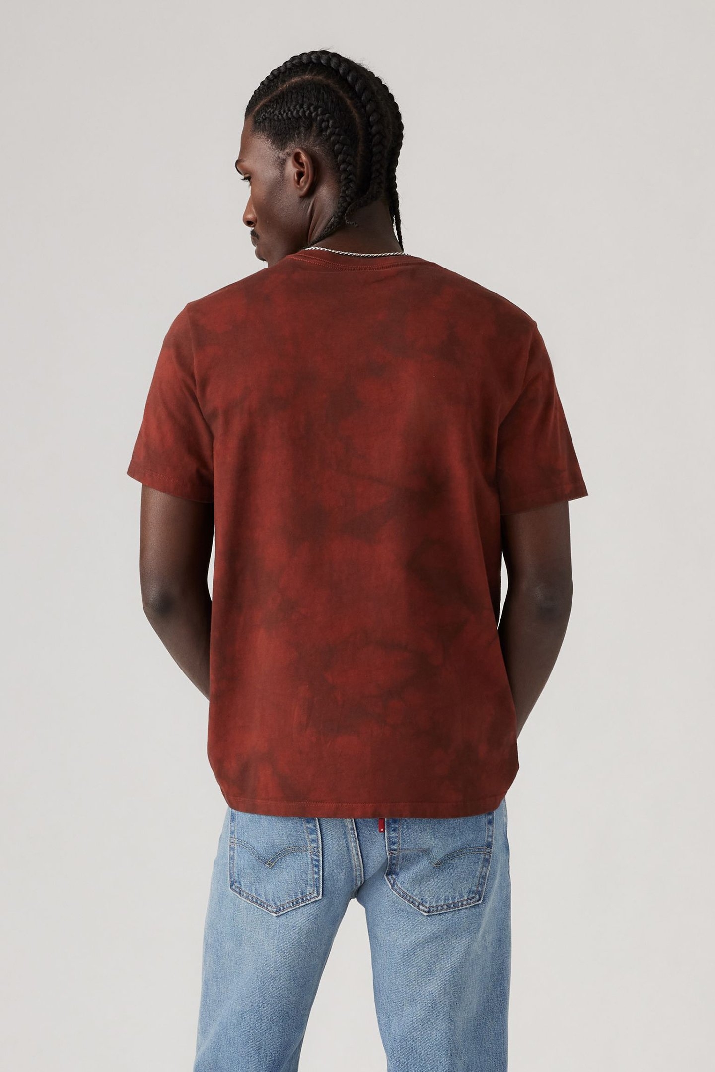 SS ORIGINAL HM TEE REGATTA DYE FIRED BRICK 2