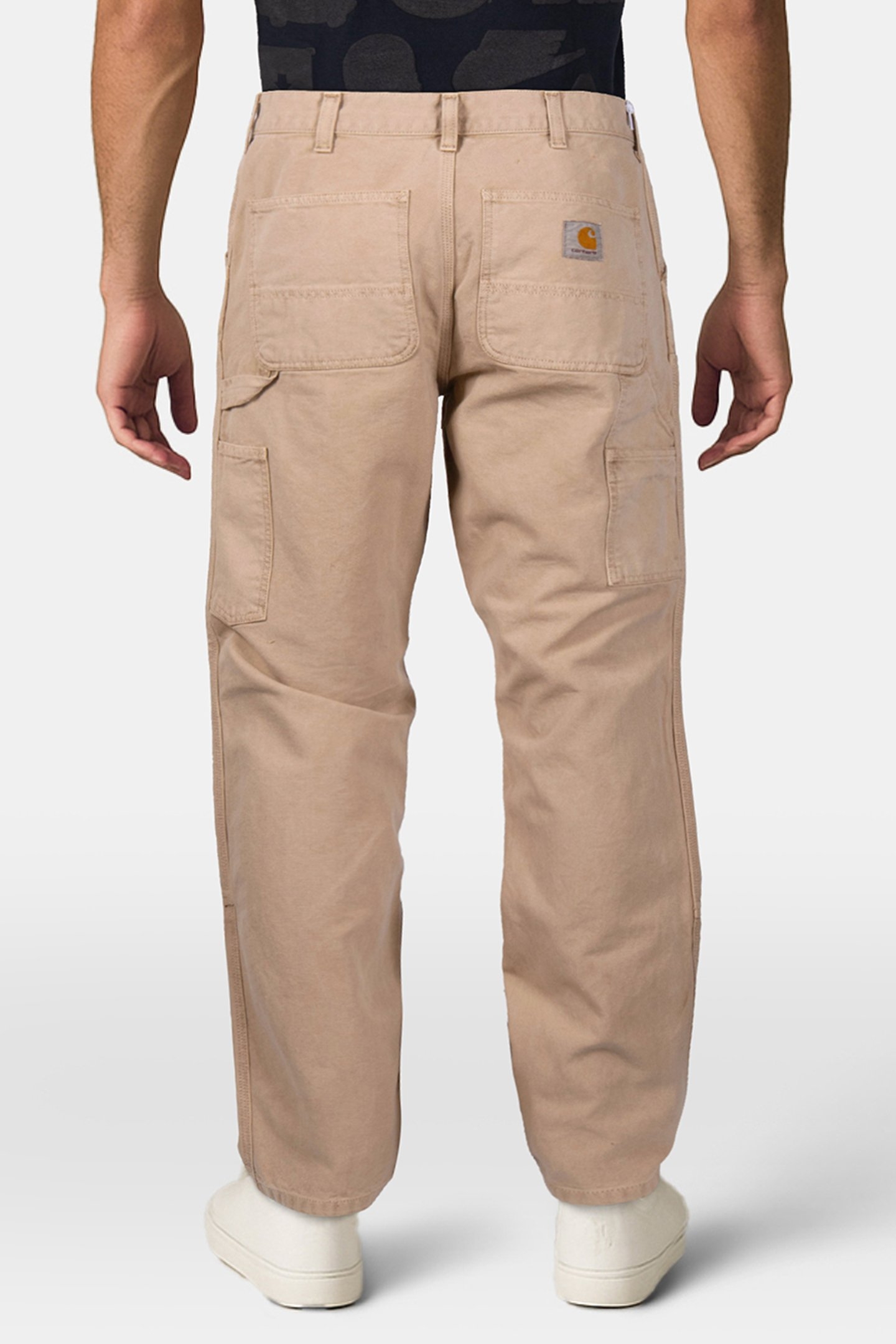 CARHARTT – DOUBLE KNEE PANT DUSTY HAMILTON BROWN 2