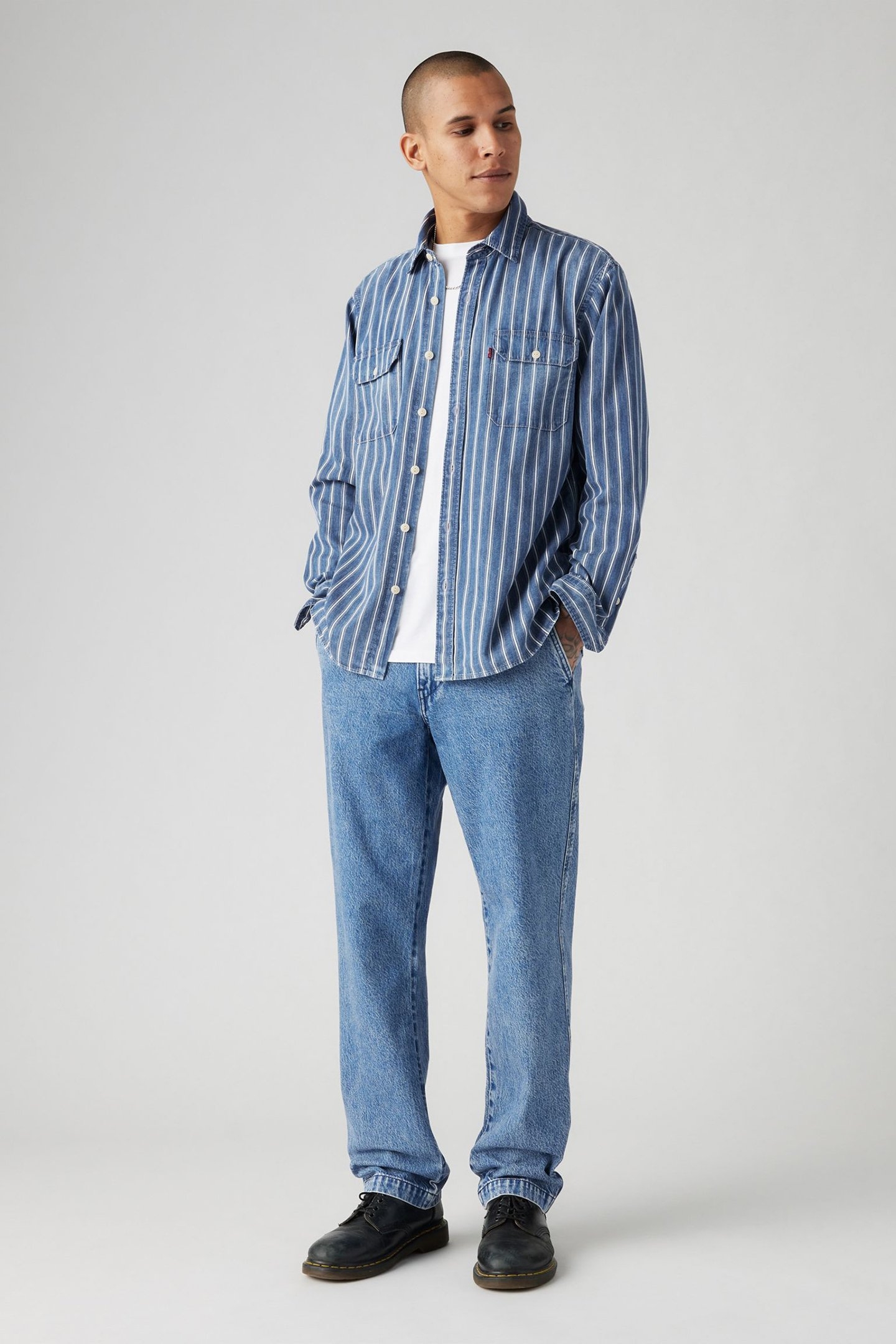 XX CHINO AUTHENTIC RLX QUARTER PAST MID 6