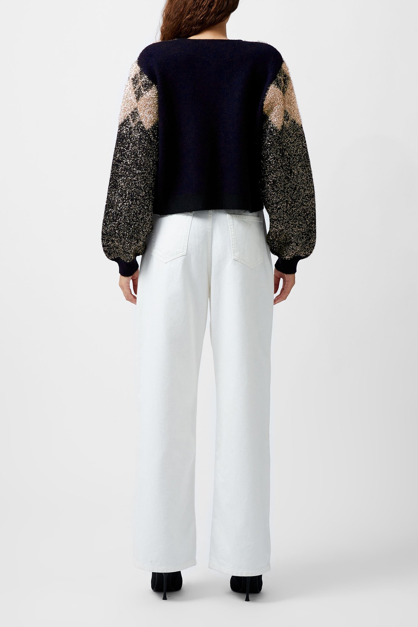 MAVIS LS CARDIGAN BLACKOUT 3