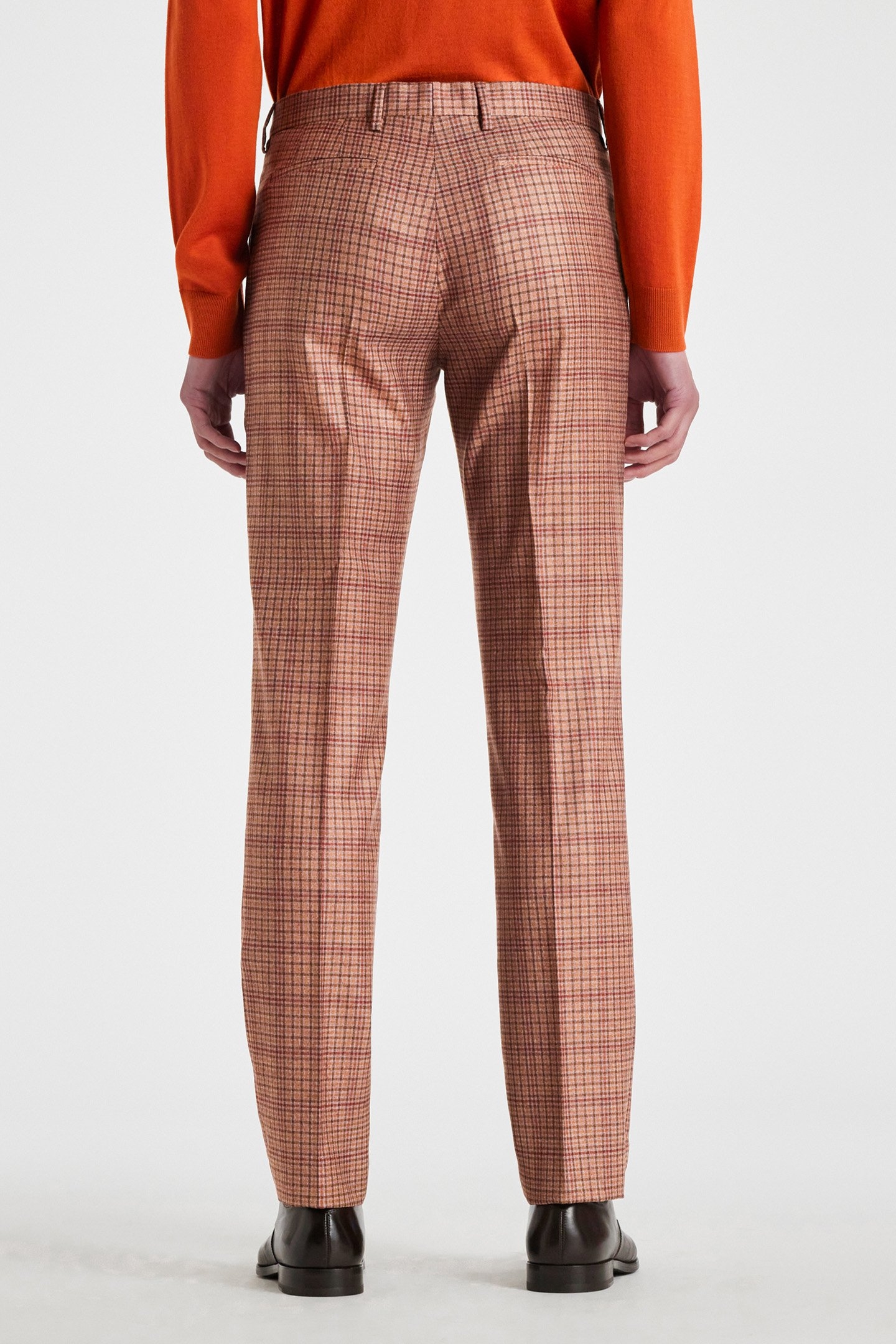 MENS SLIM FIT TROUSER PINK 2