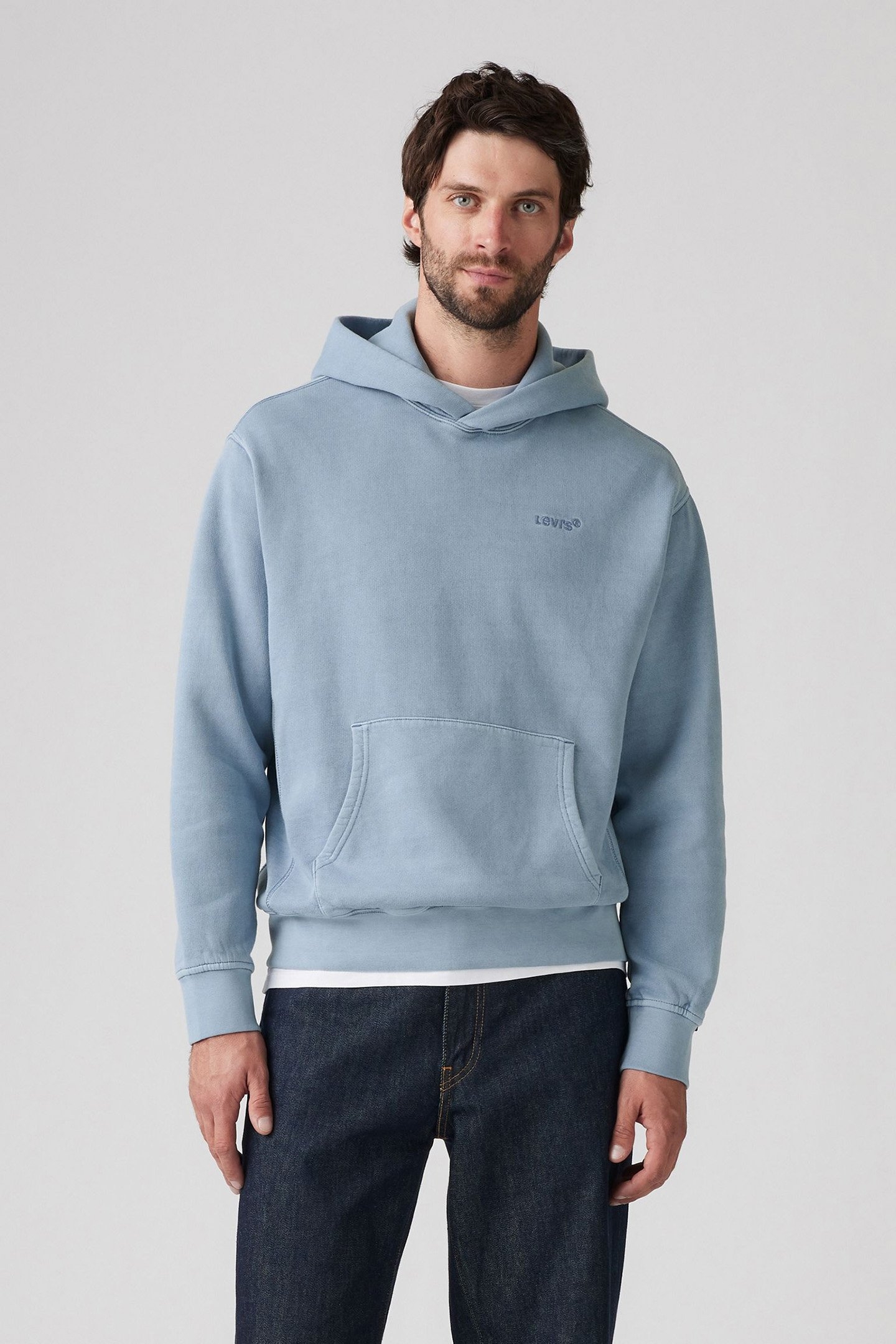 THE AUTHENTIC HOODIE GARMENT DYE INFINIT 1